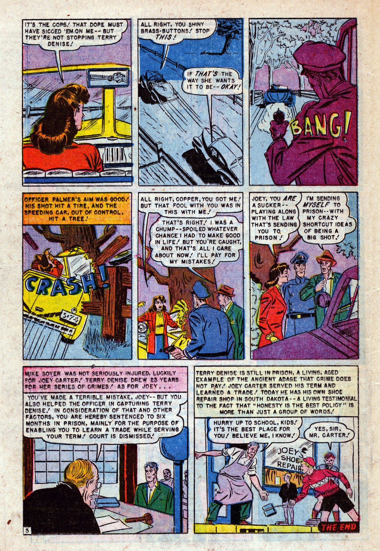 Read online True Complete Mystery comic -  Issue #5 - 24