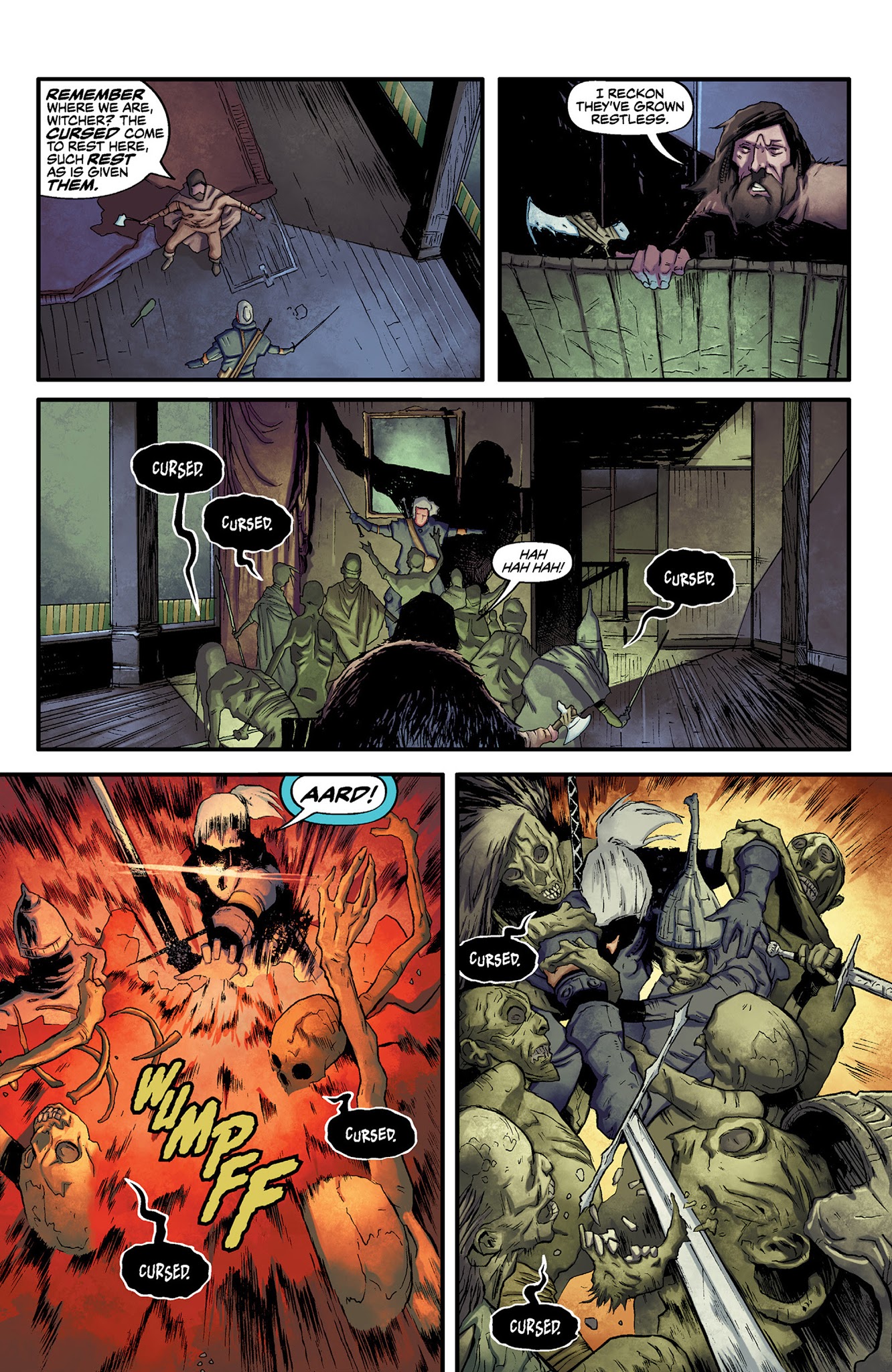 Read online The Witcher (2014) comic -  Issue # _TPB 1 - 118