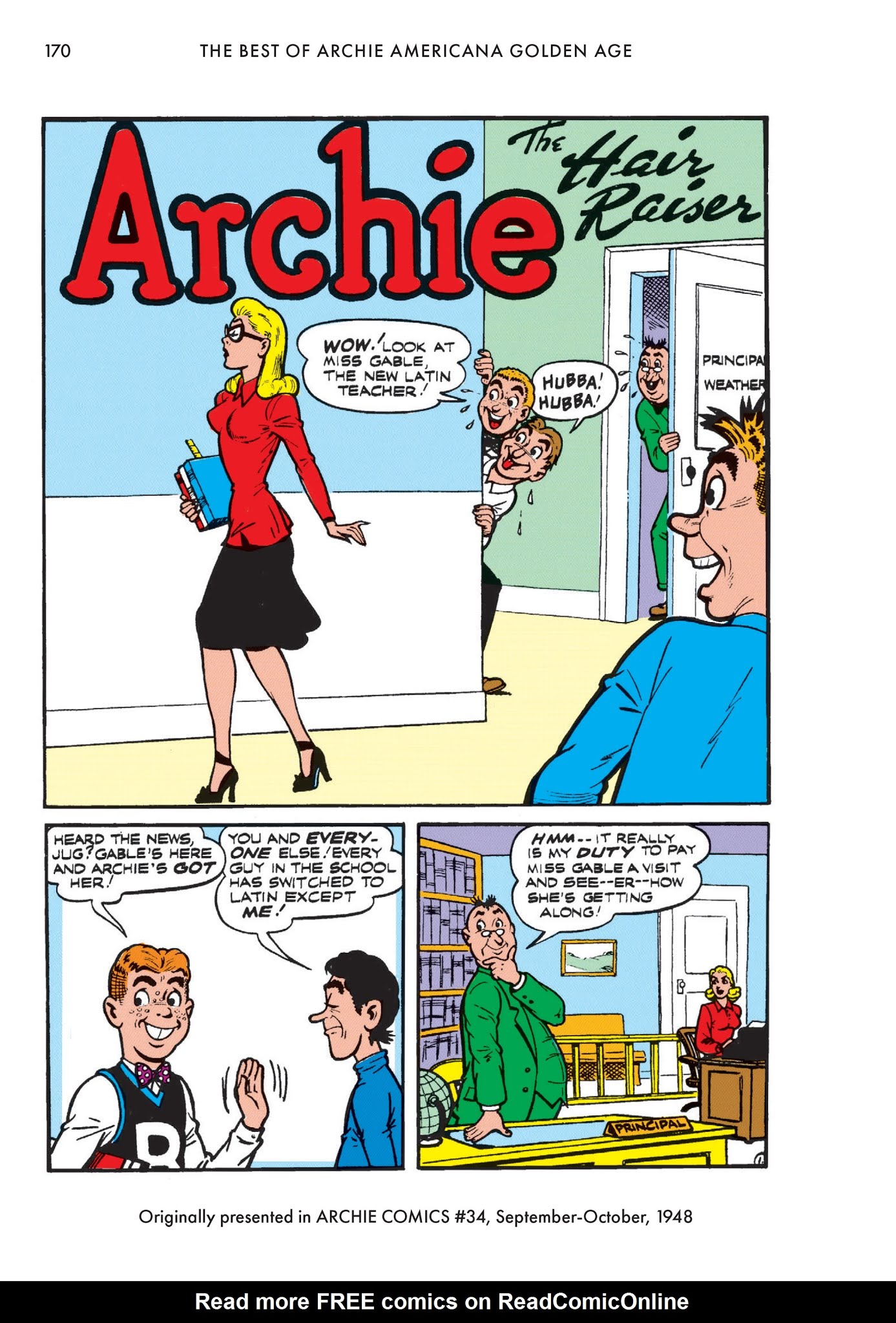 Read online Best of Archie Americana comic -  Issue # TPB 1 (Part 2) - 72