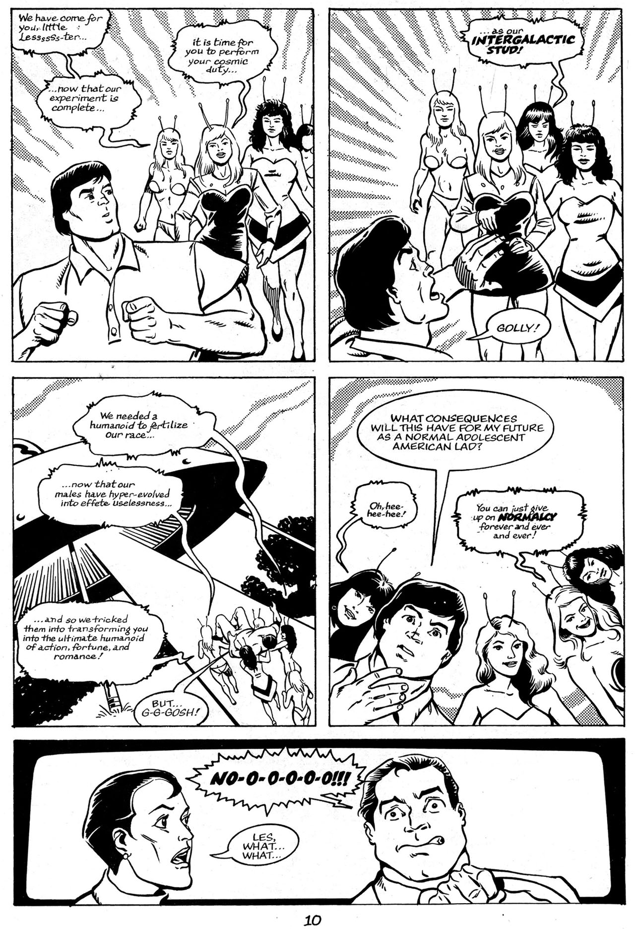 Read online The Trouble With Girls (1989) comic -  Issue #22 - 12