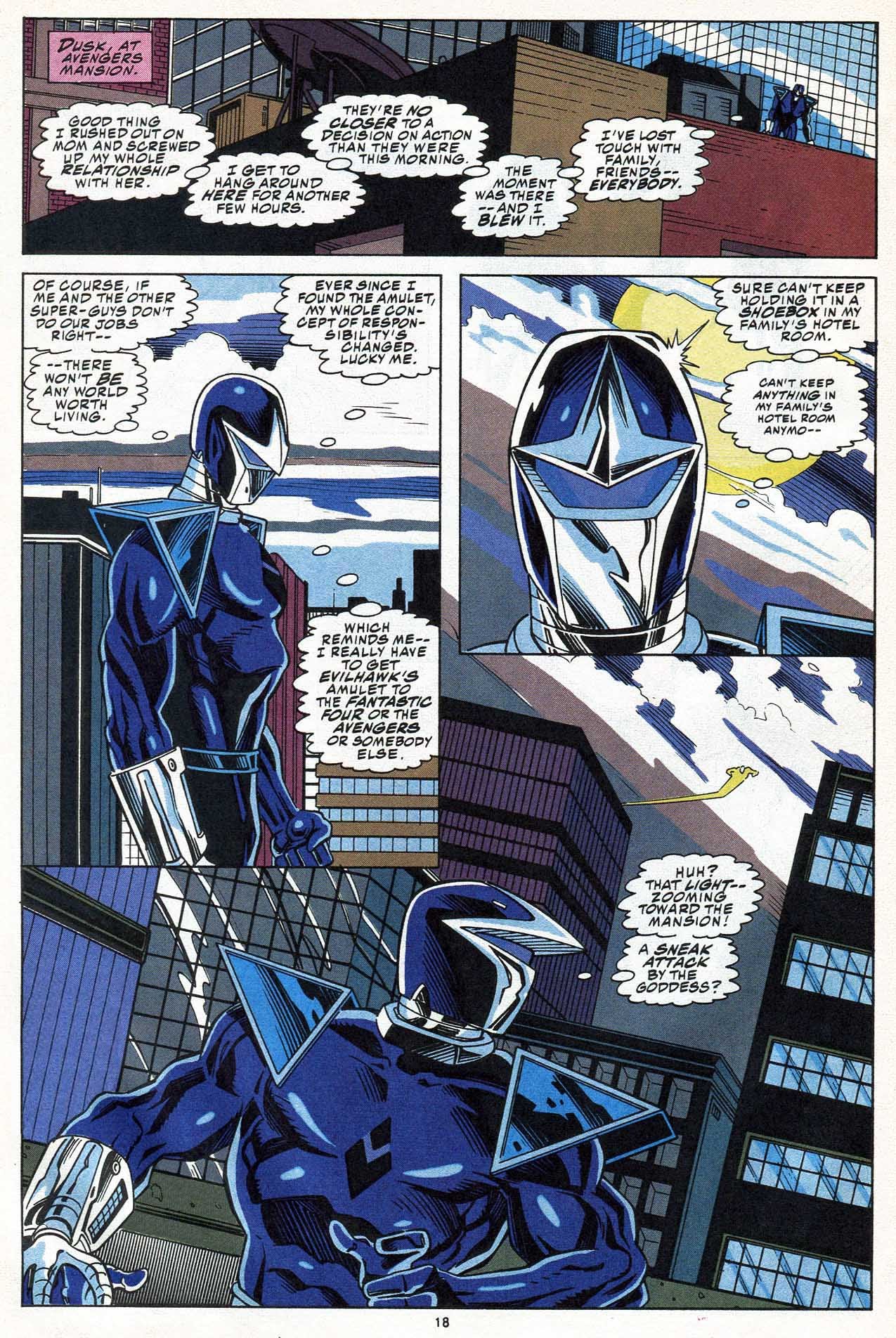 Read online Darkhawk (1991) comic -  Issue #30 - 19