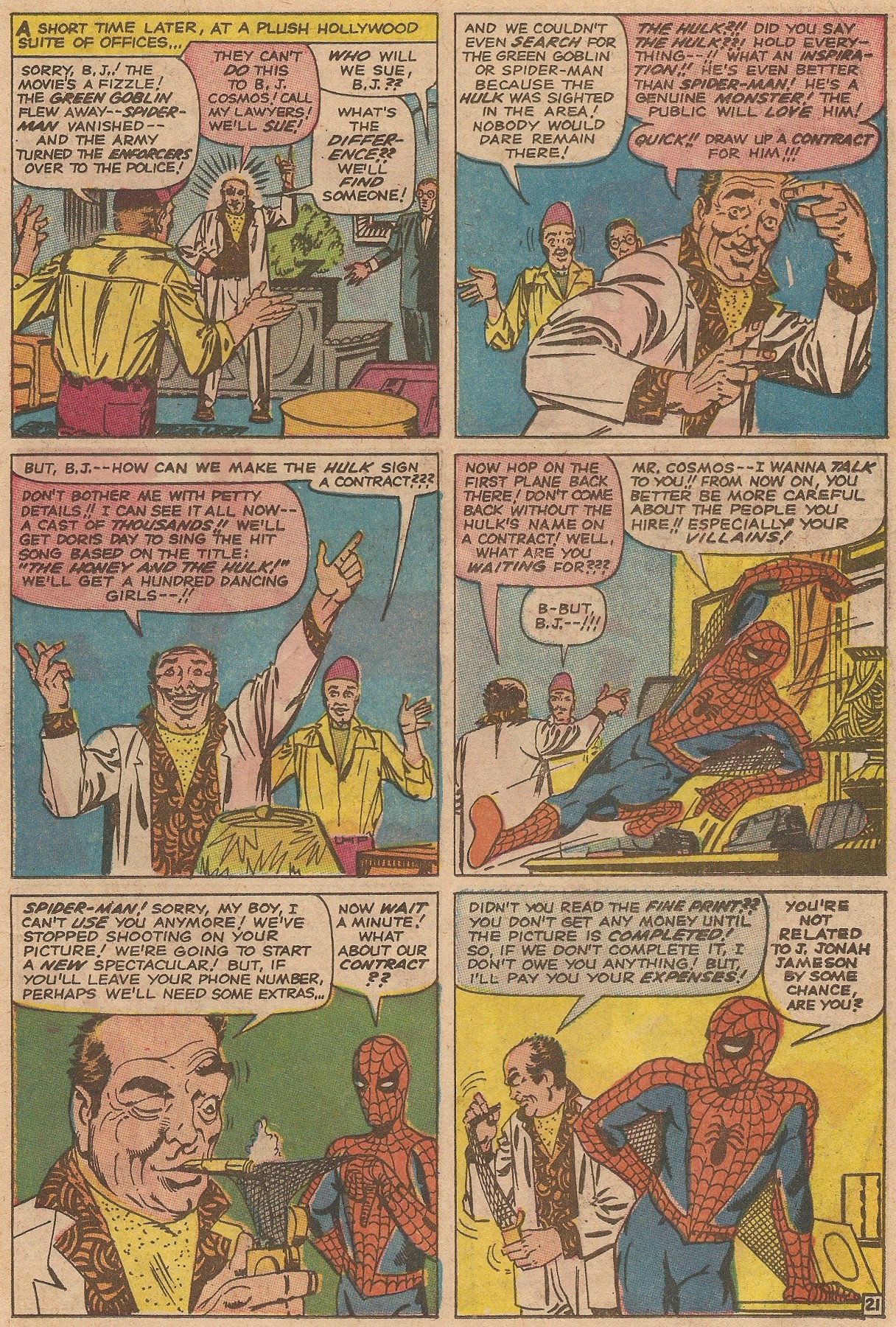 Read online Marvel Tales (1964) comic -  Issue #9 - 23