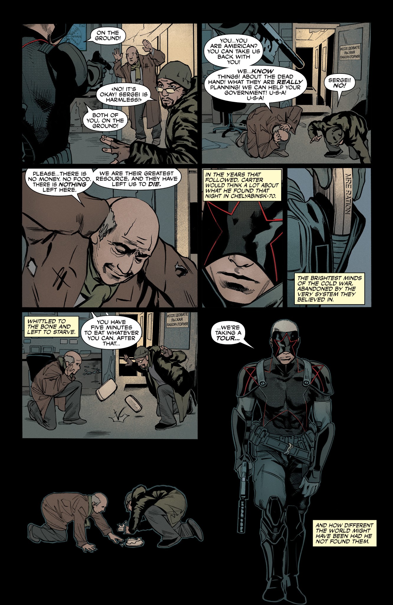 Read online The Dead Hand comic -  Issue #1 - 7