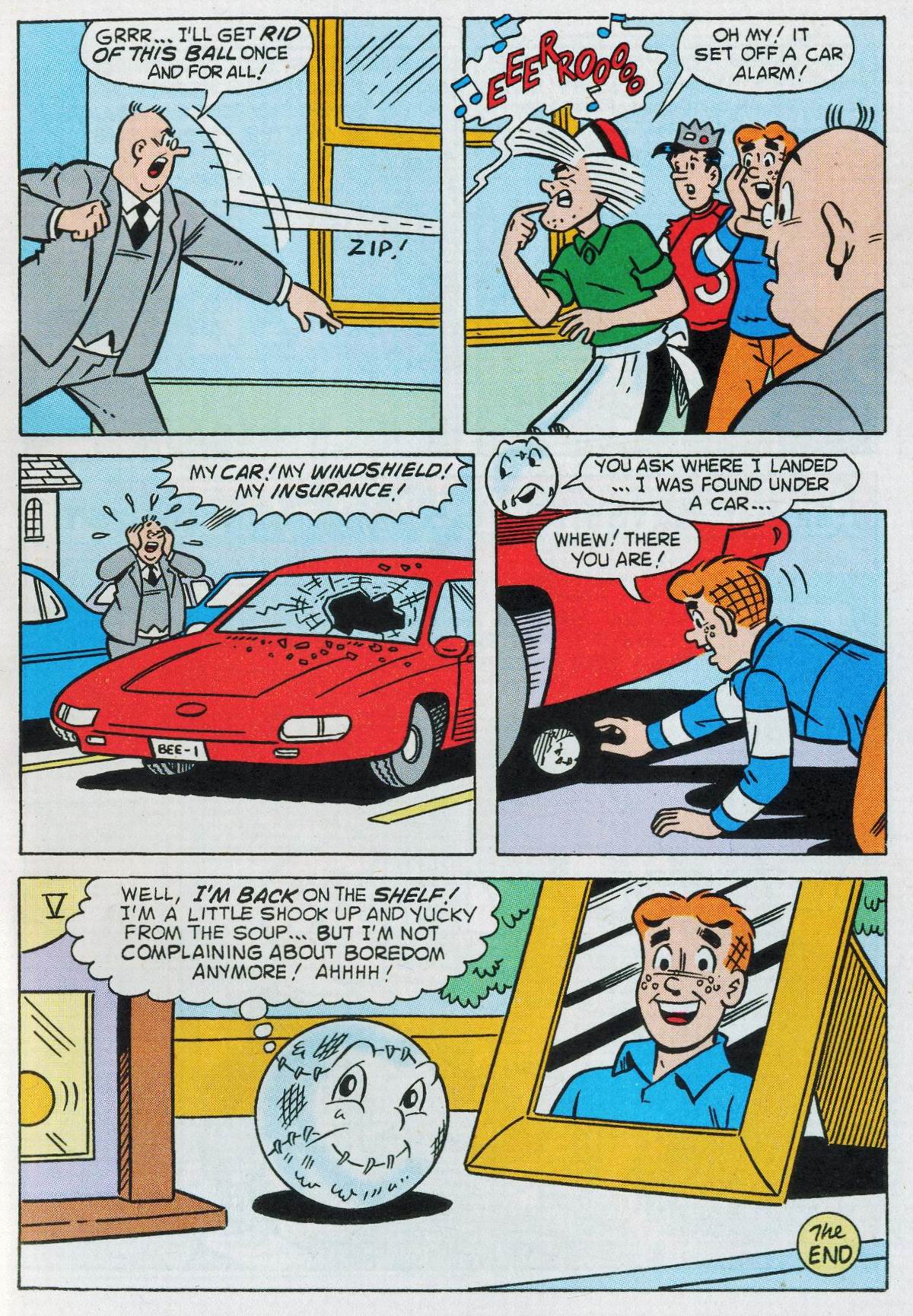 Read online Archie's Double Digest Magazine comic -  Issue #161 - 169
