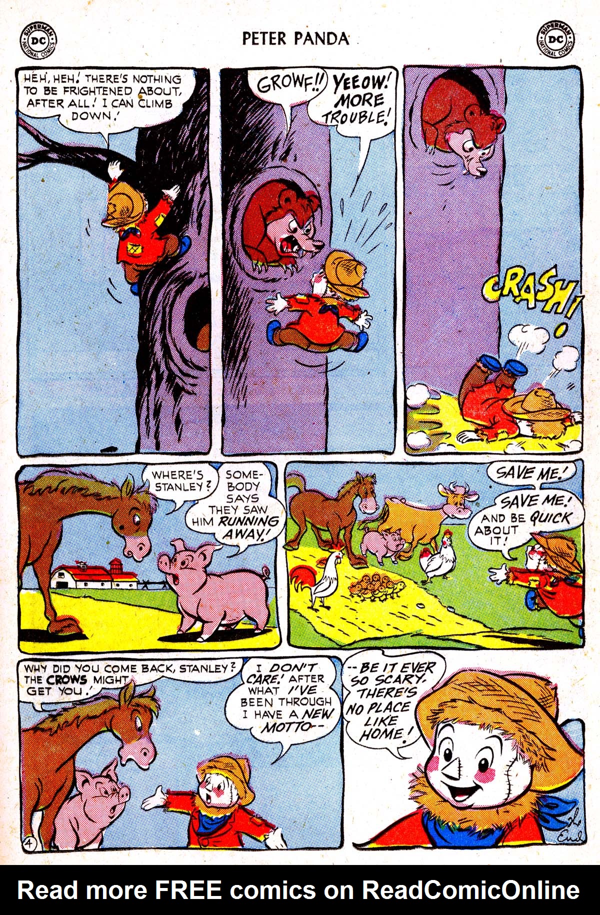 Read online Peter Panda comic -  Issue #10 - 13