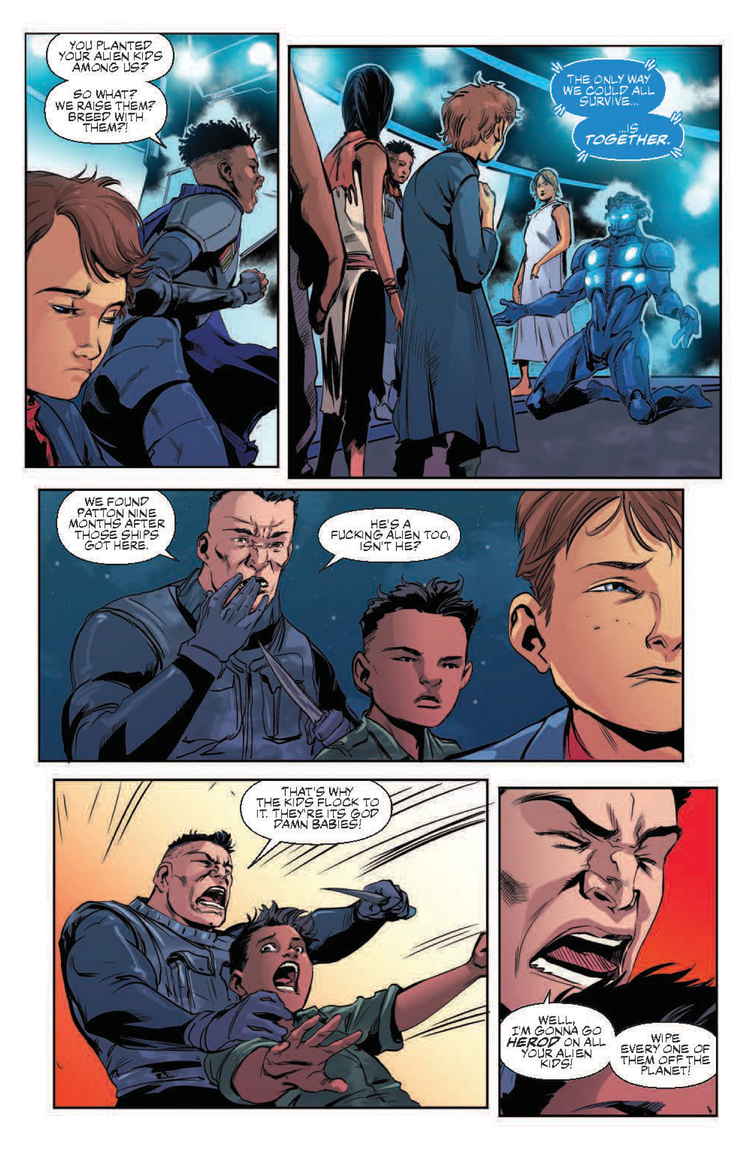 Read online The Dark Age comic -  Issue #7 - 17