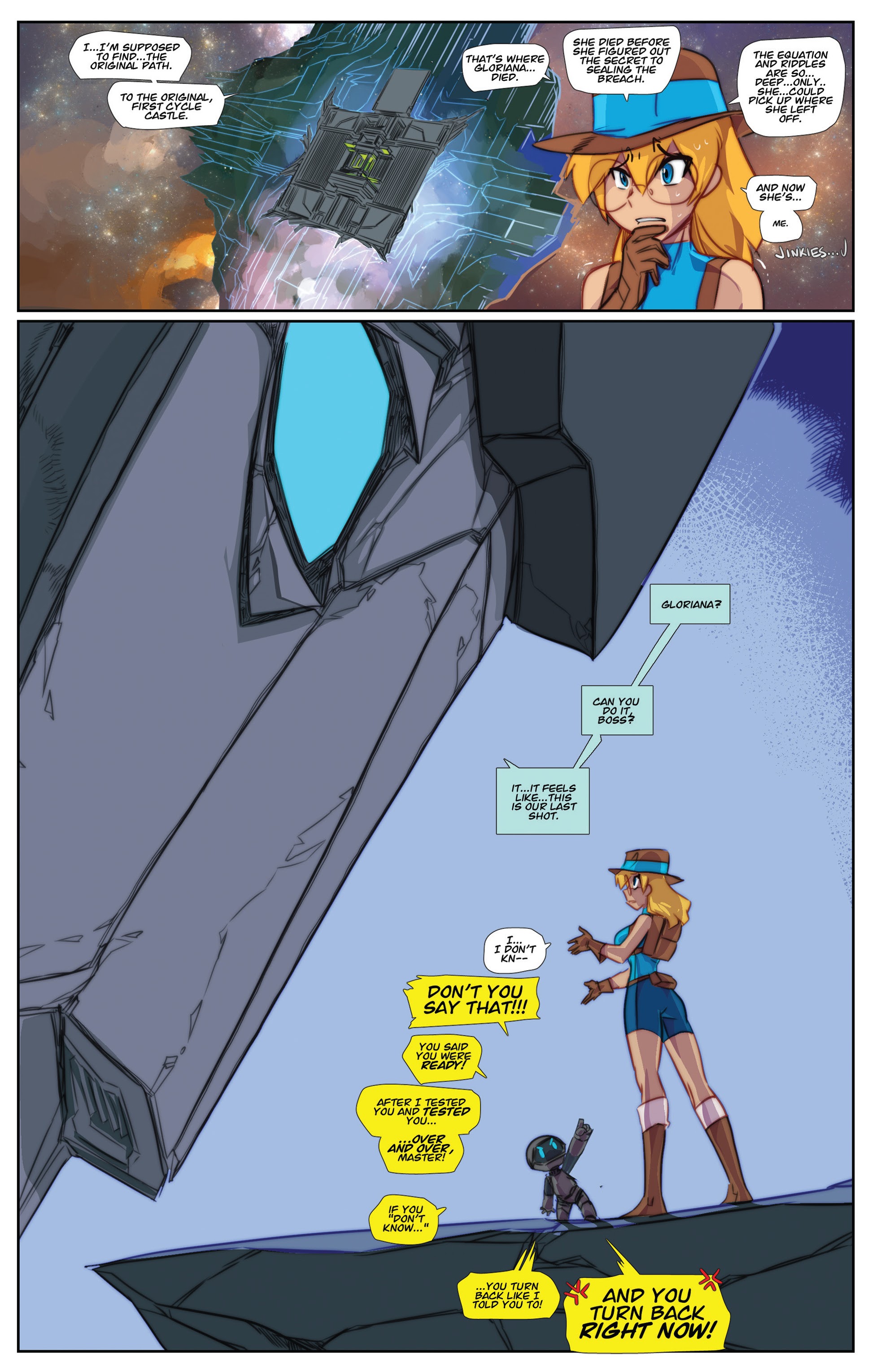 Read online Gold Digger (1999) comic -  Issue #275 - 16