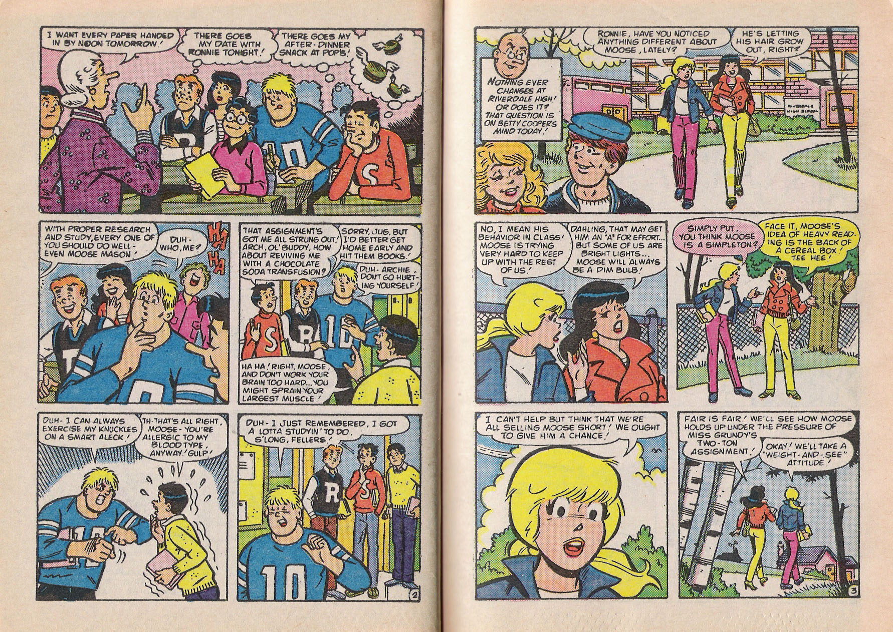 Read online Archie Digest Magazine comic -  Issue #96 - 20