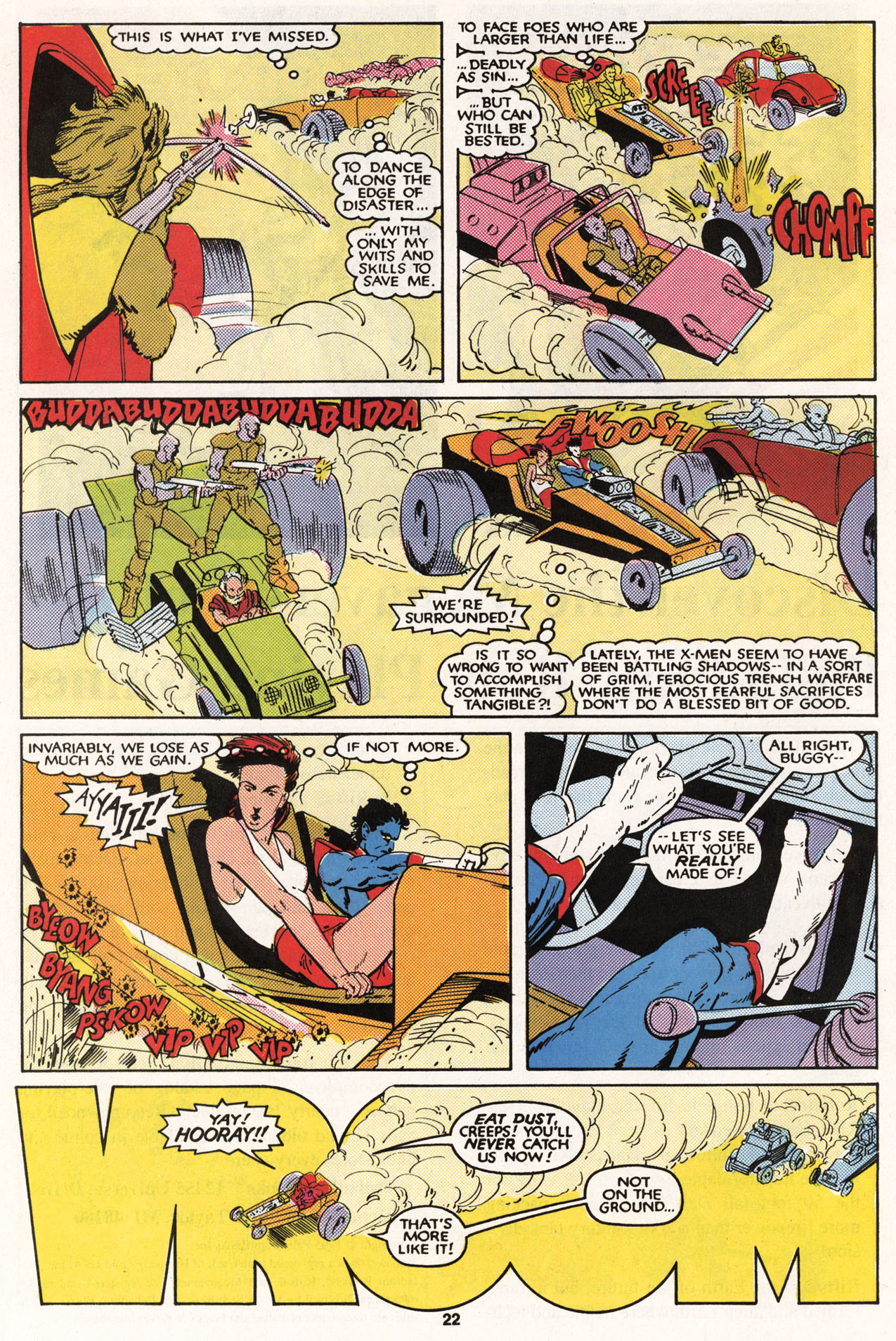 Read online X-Men Classic comic -  Issue #108 - 24