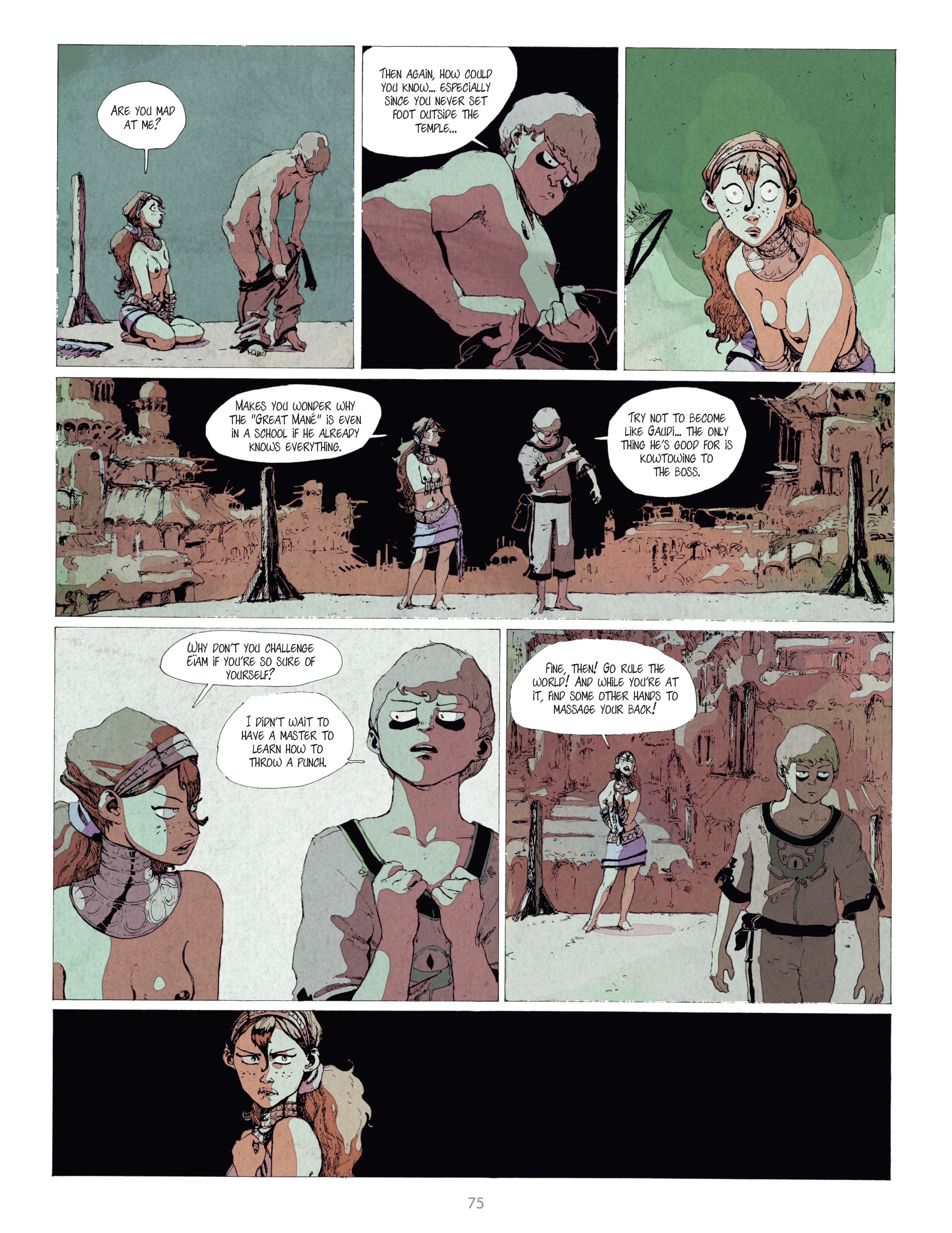Read online False Guard comic -  Issue #2 - 42