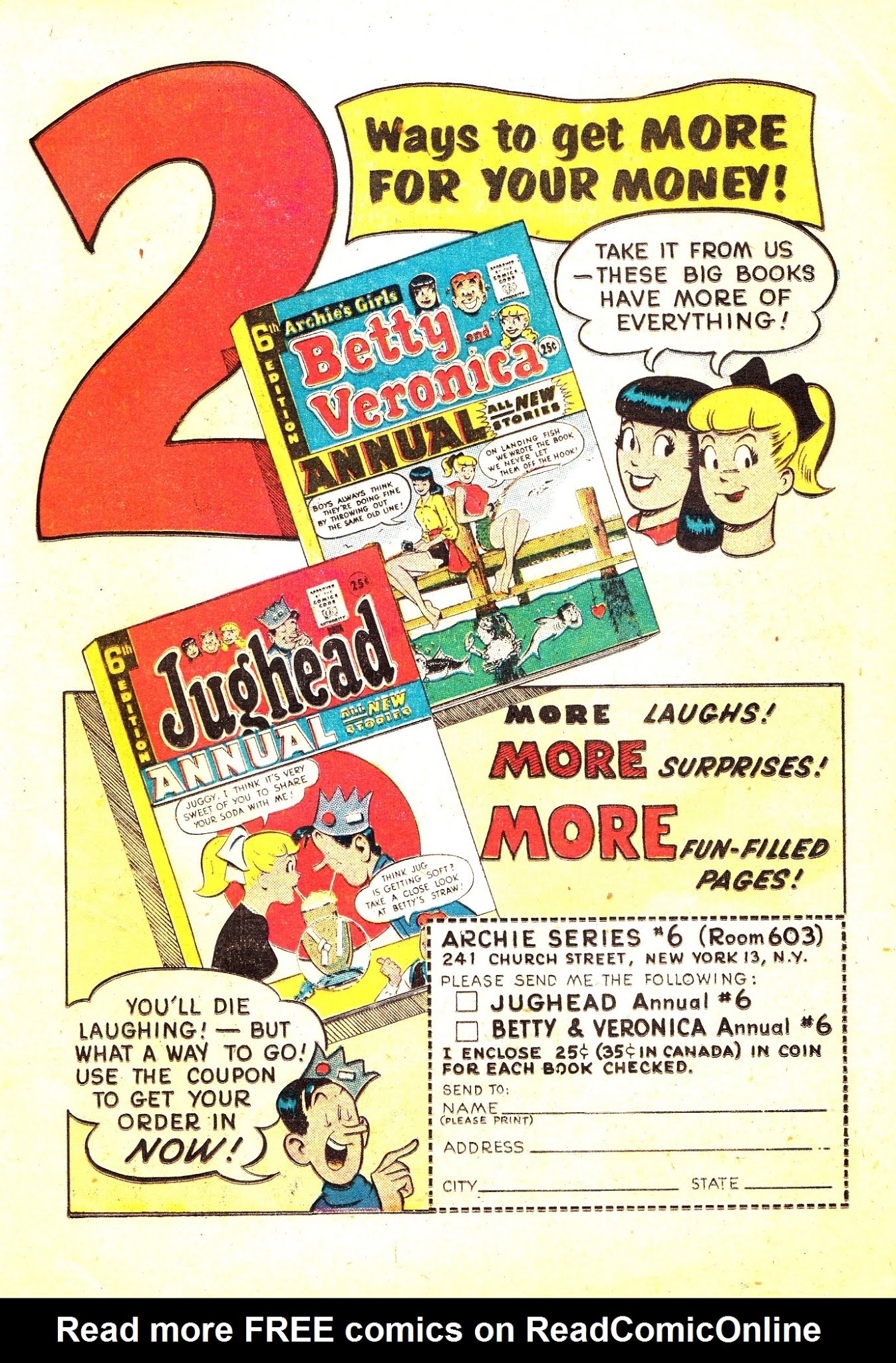 Read online Archie Comics comic -  Issue #091 - 17