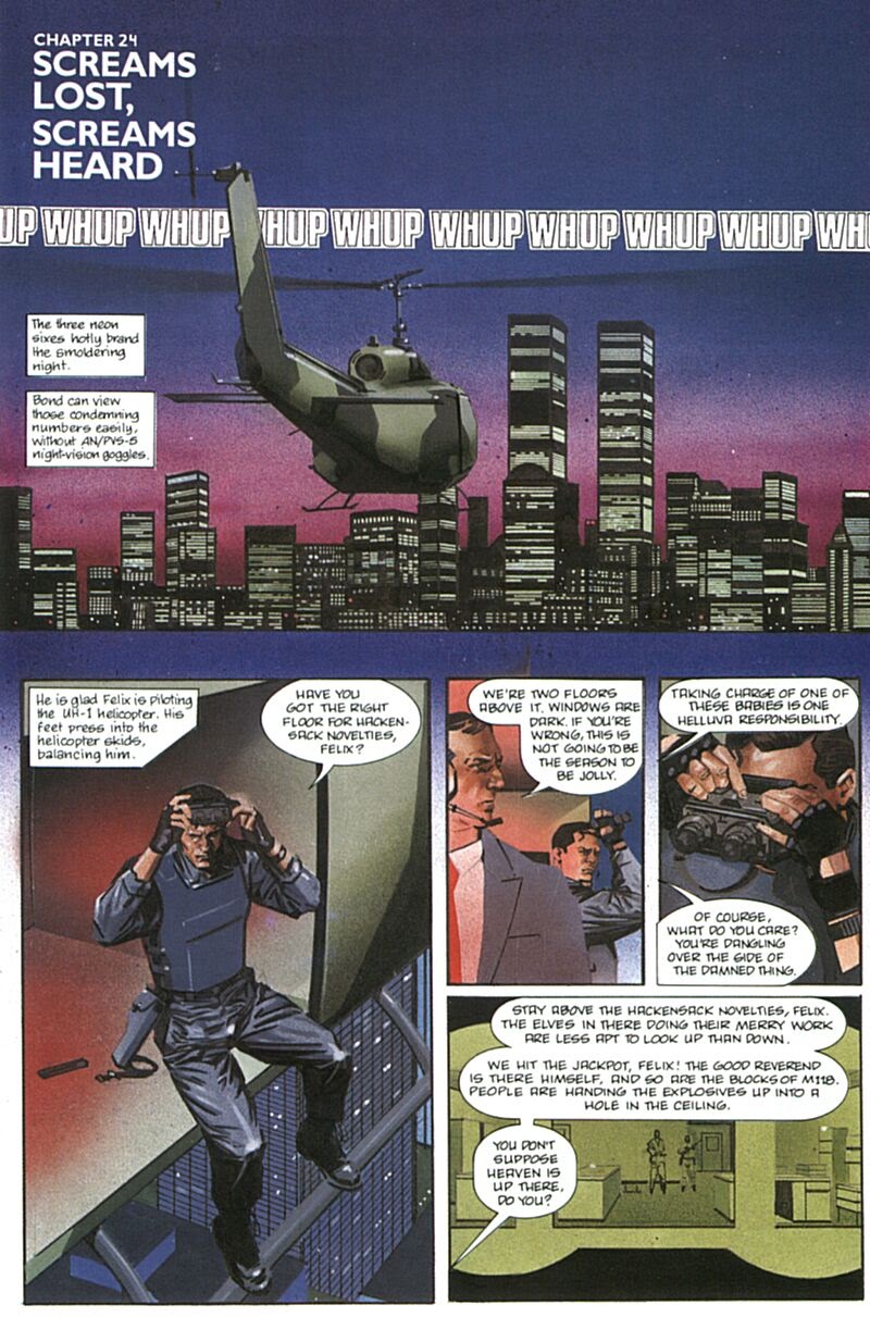 Read online James Bond 007: The Quasimodo Gambit comic -  Issue #3 - 16