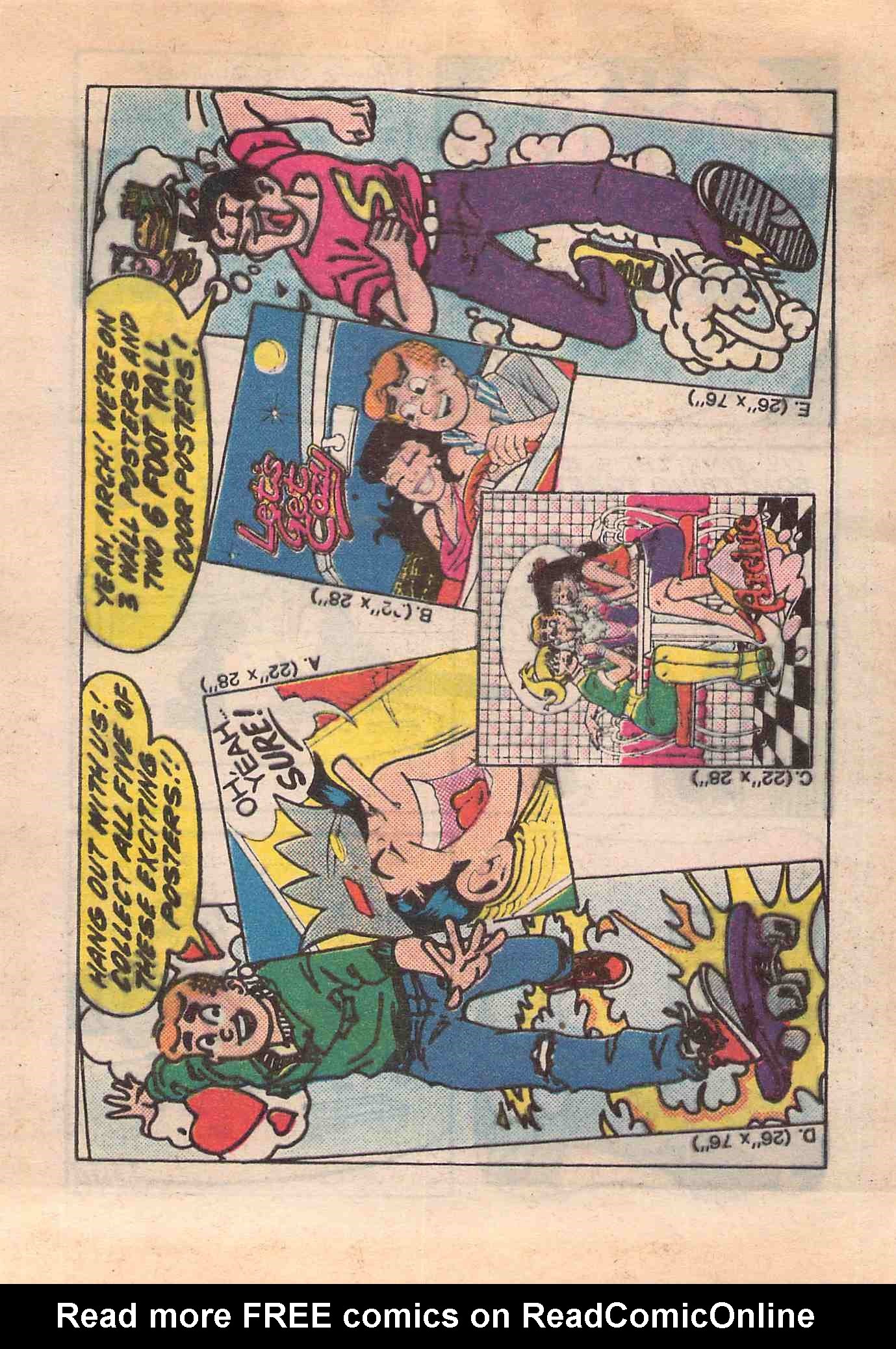 Read online Archie's Double Digest Magazine comic -  Issue #32 - 163