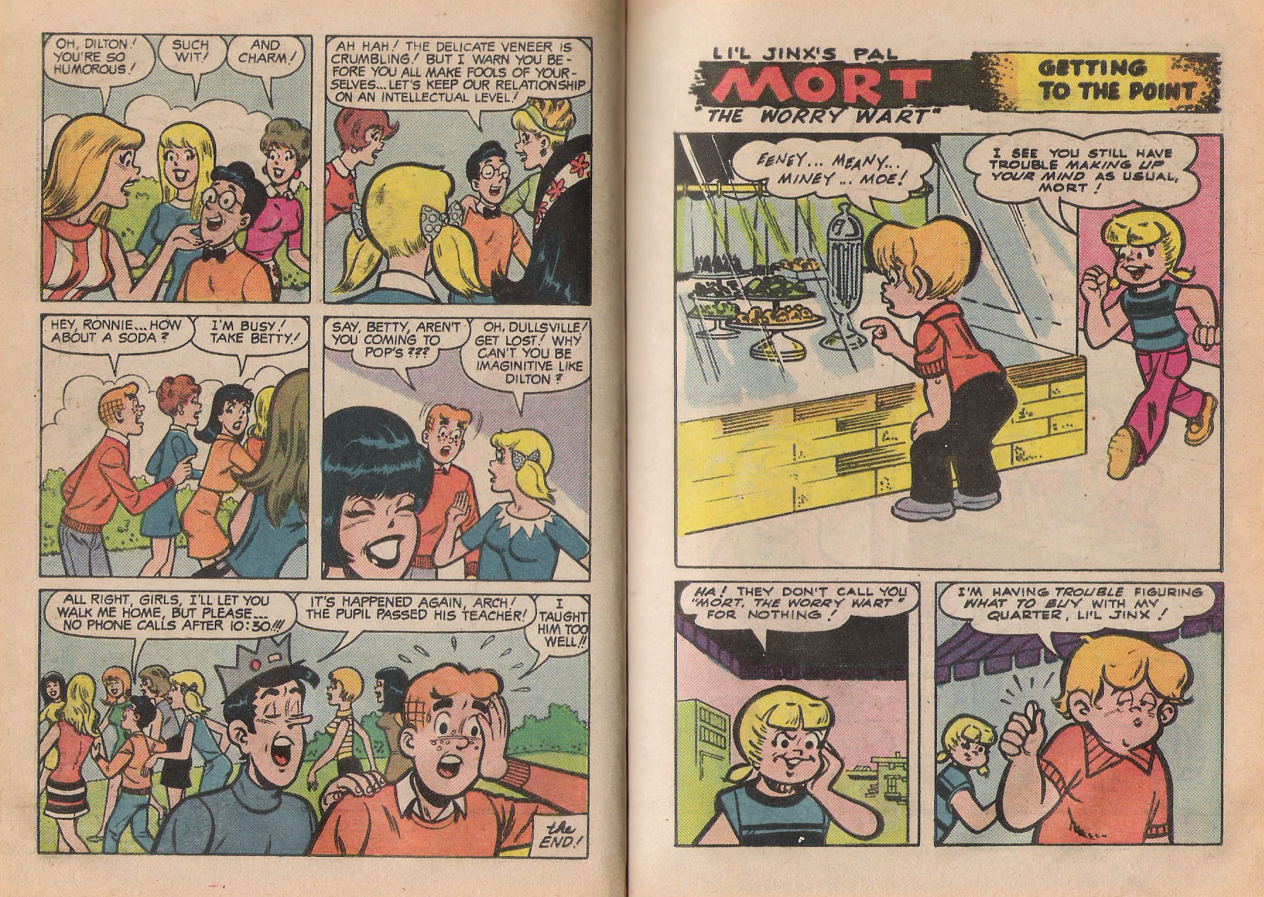 Read online Archie Digest Magazine comic -  Issue #73 - 42