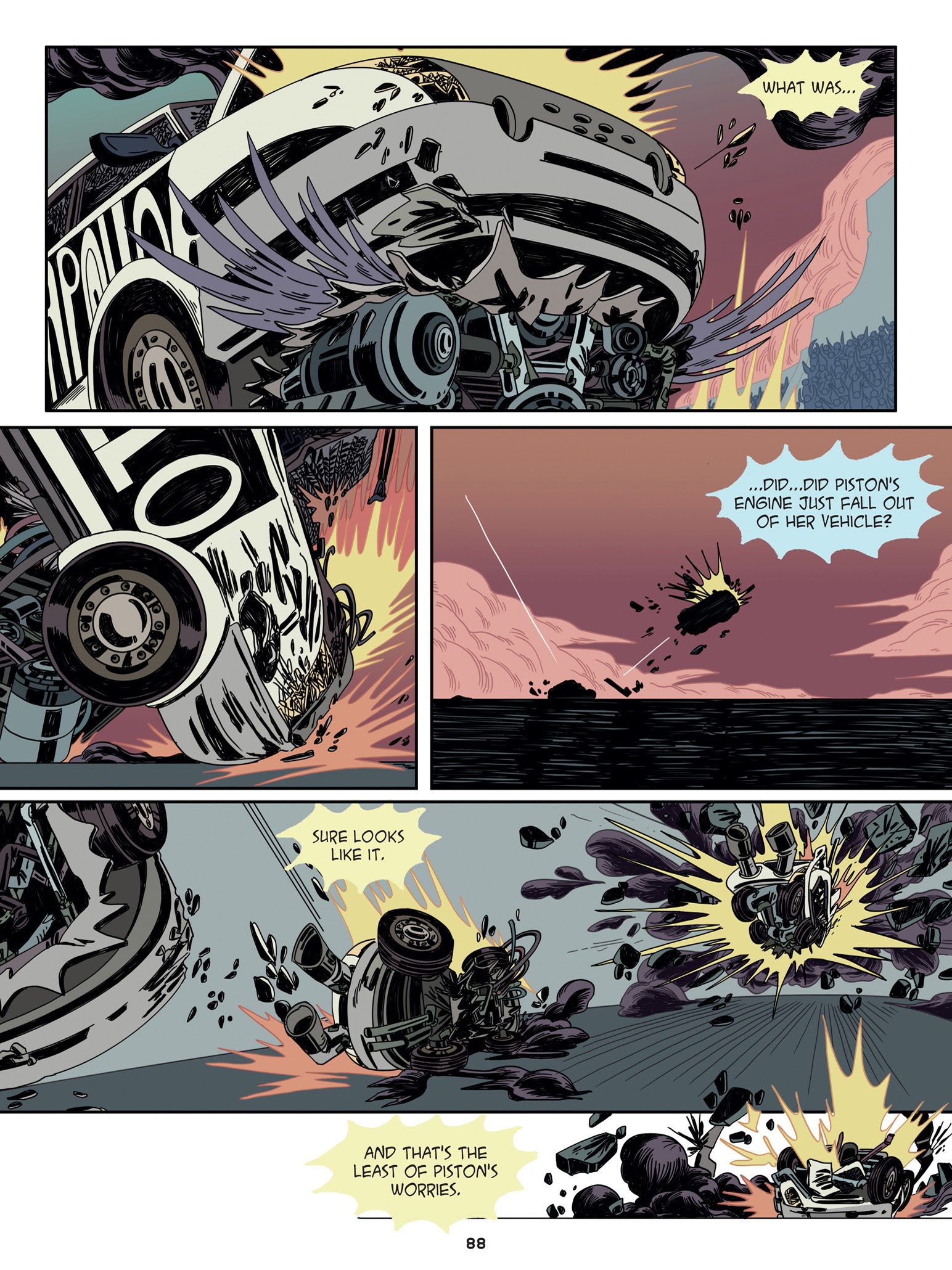 Read online Truckus Maximus comic -  Issue # TPB (Part 1) - 83