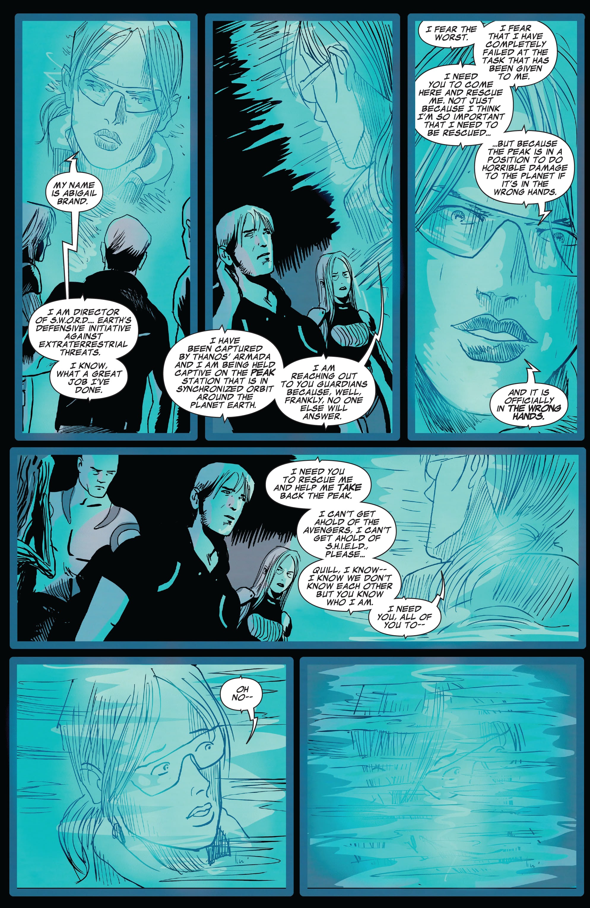 Read online Guardians Of The Galaxy by Brian Michael Bendis comic -  Issue # TPB 1 (Part 2) - 72