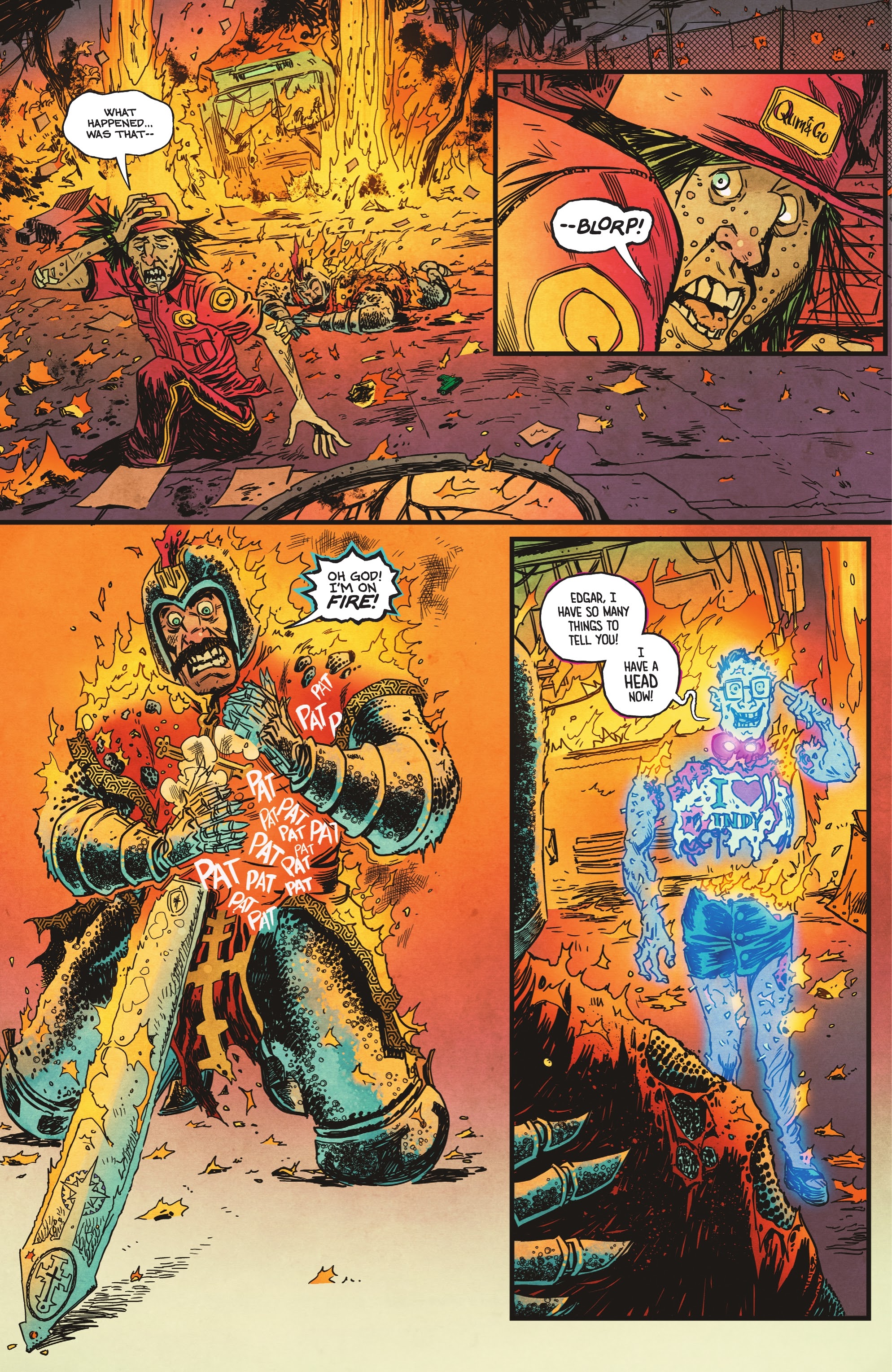 Read online DC Horror Presents: Soul Plumber comic -  Issue #3 - 15