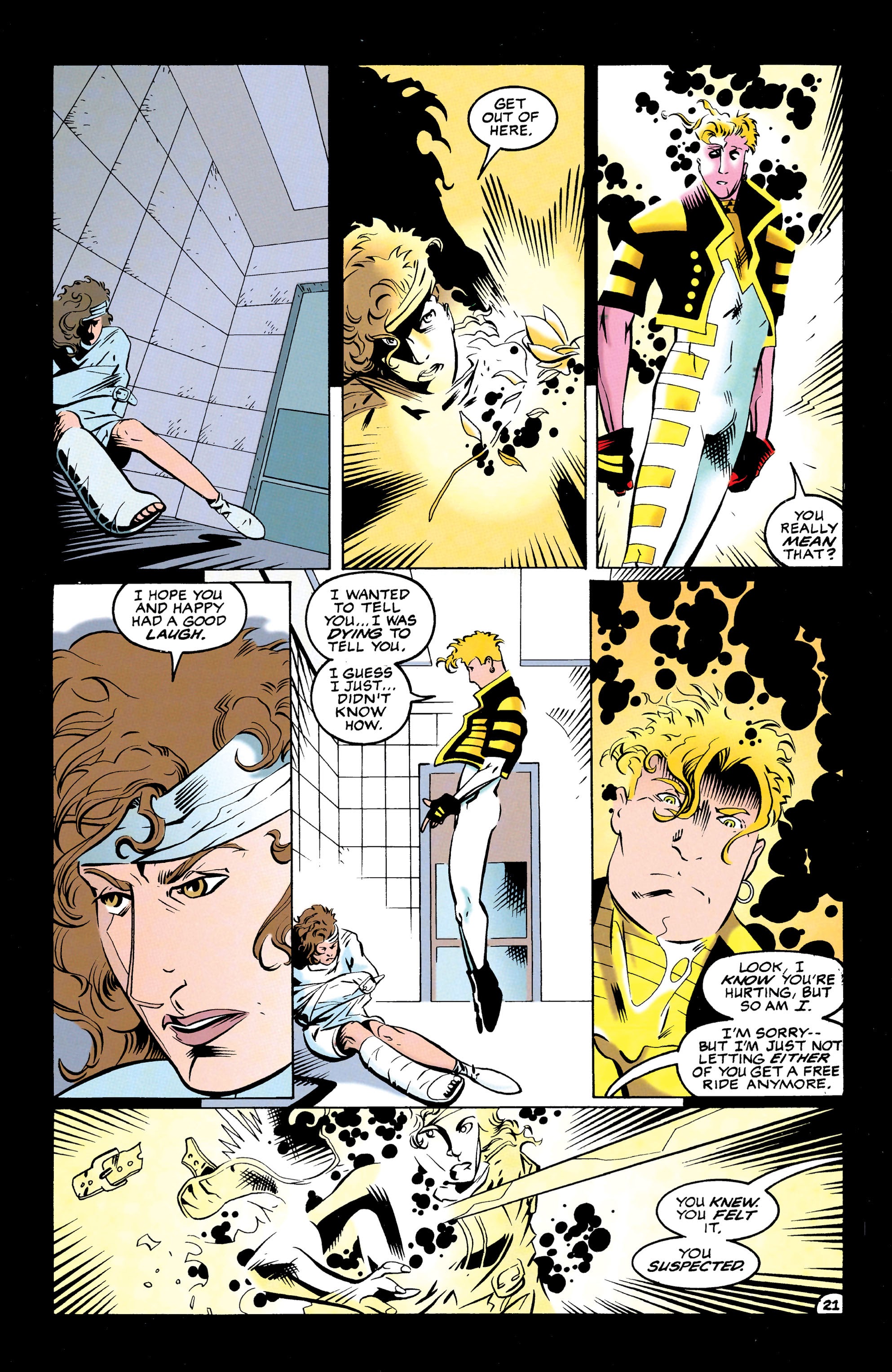 Read online The Ray (1994) comic -  Issue #28 - 22