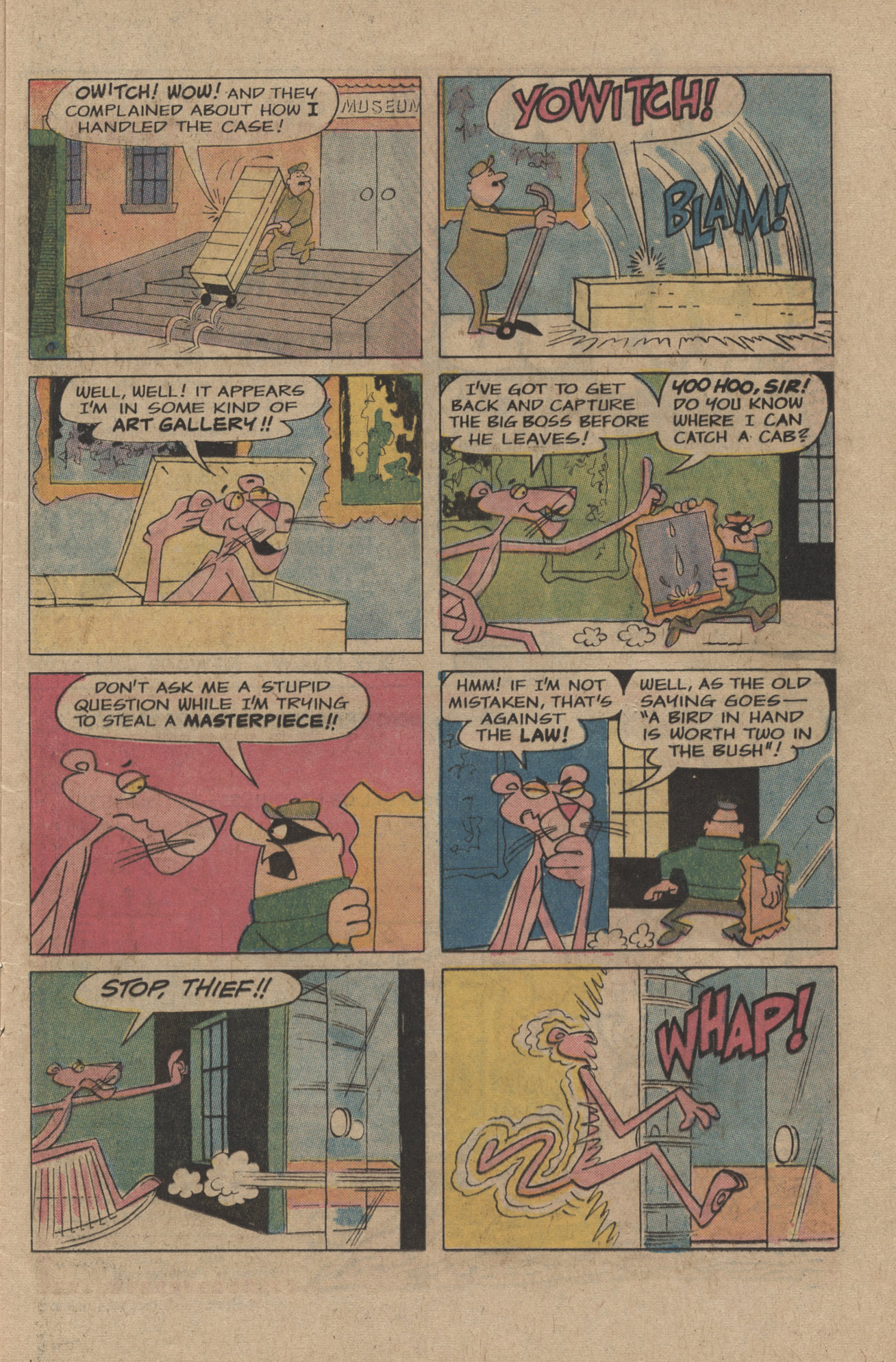 Read online The Pink Panther (1971) comic -  Issue #28 - 13