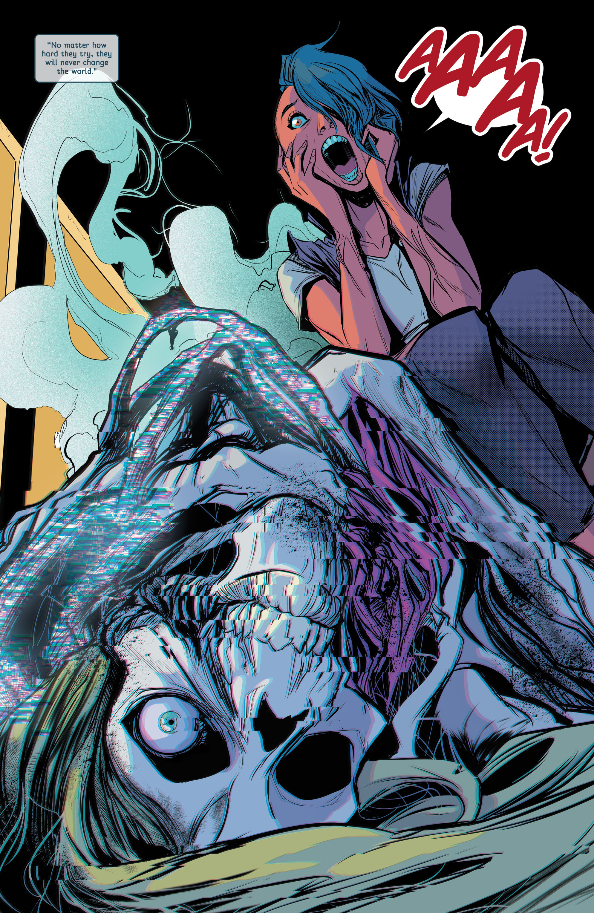 Read online Goddess Mode comic -  Issue # _TPB (Part 2) - 2