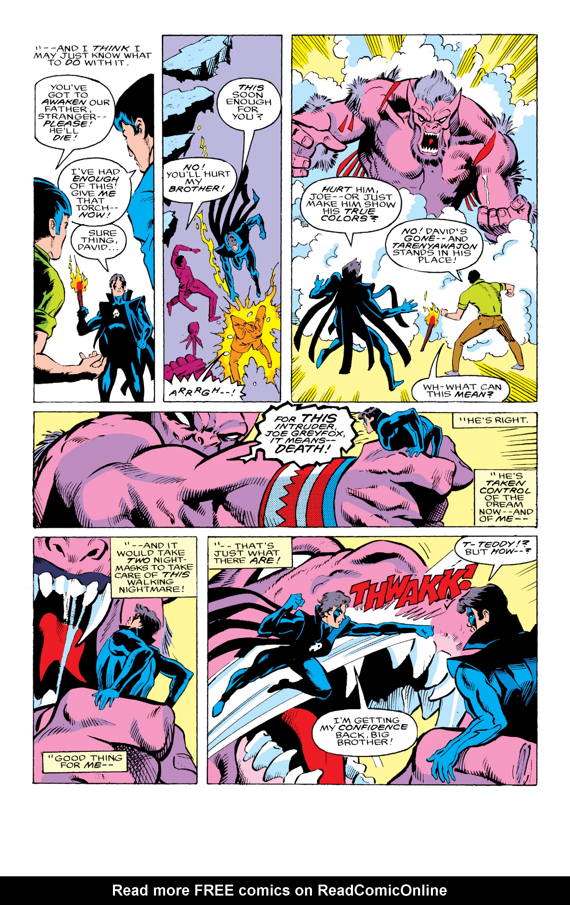 Read online Nightmask comic -  Issue #6 - 21