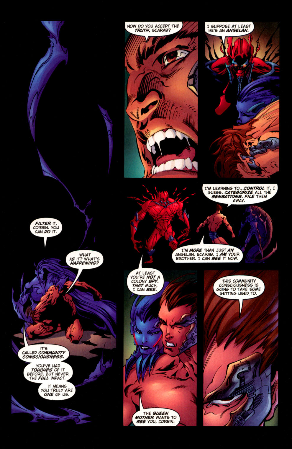 Read online C-23 comic -  Issue #5 - 9