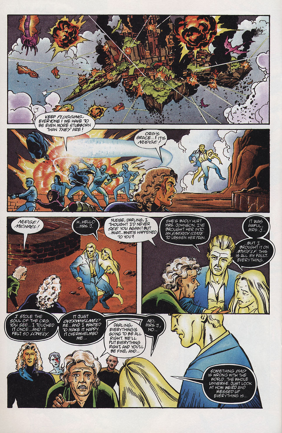Read online Warriors of Plasm comic -  Issue #13 - 20