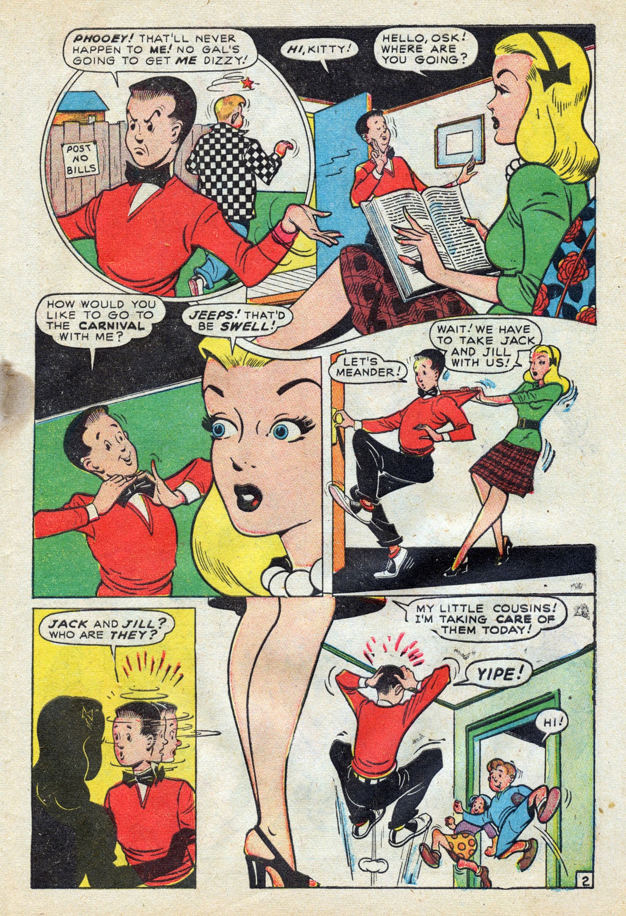 Read online Oscar Comics comic -  Issue #3 - 27