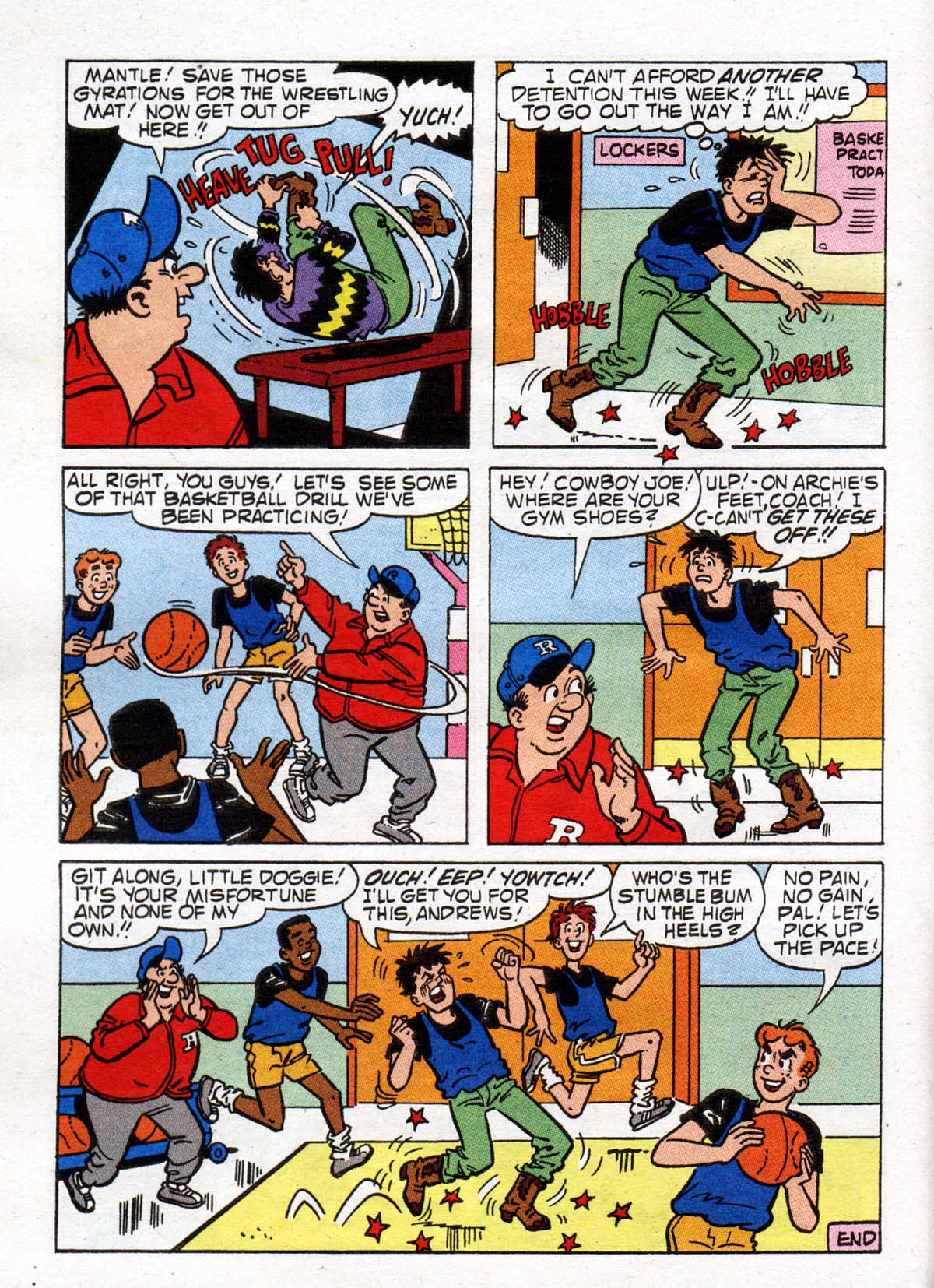 Read online Archie's Double Digest Magazine comic -  Issue #140 - 24