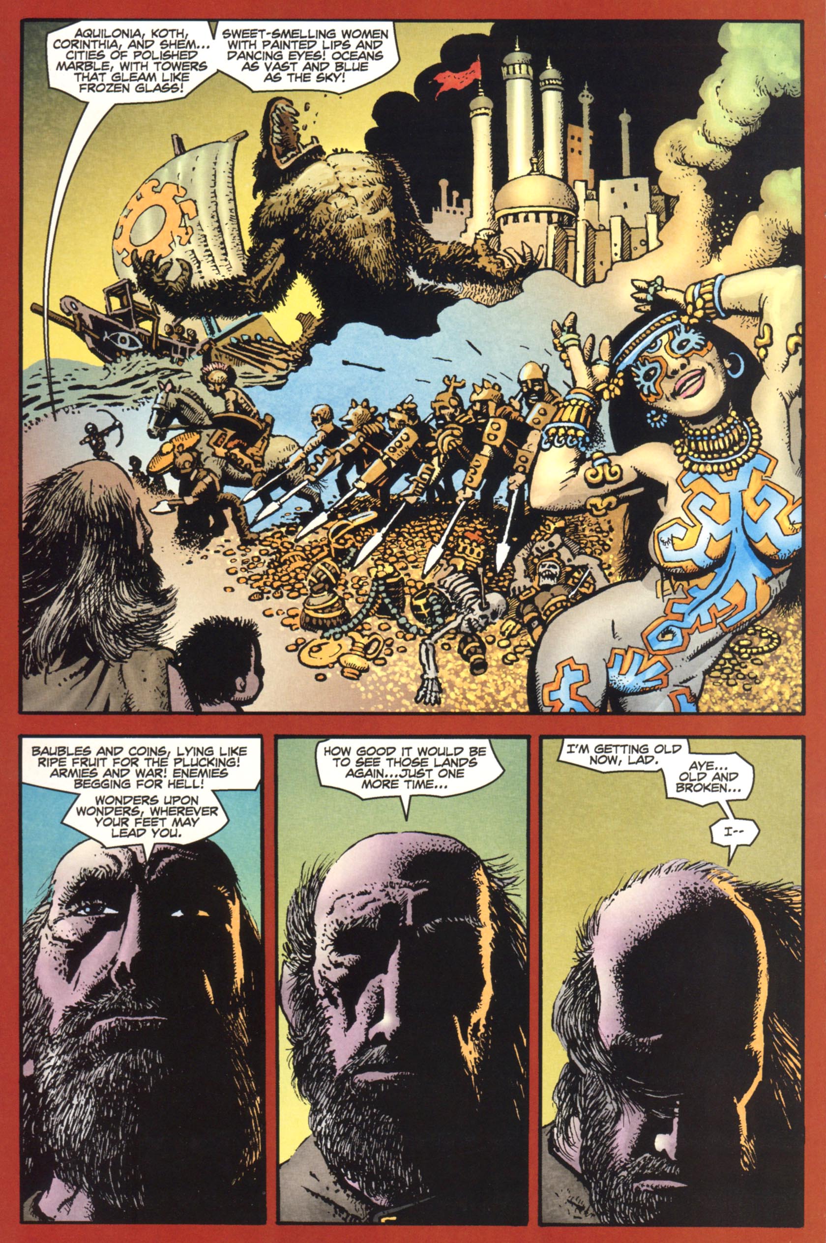 Read online Conan The Cimmerian comic -  Issue #7 - 8