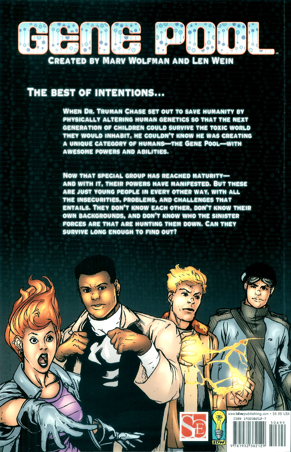 Read online Gene Pool comic -  Issue # Full - 50