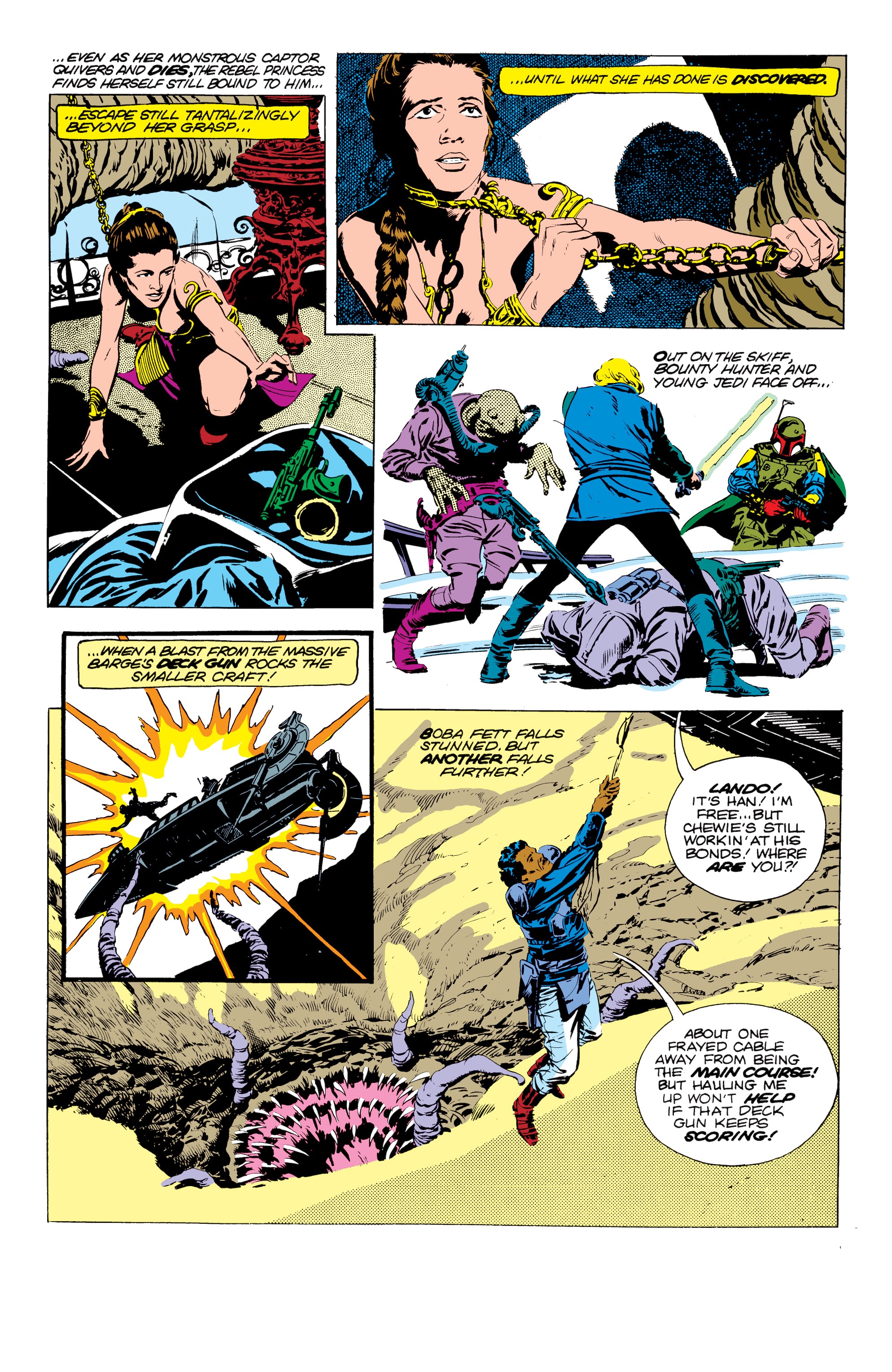 Read online Star Wars Legends: The Original Marvel Years - Epic Collection comic -  Issue # TPB 5 (Part 3) - 37