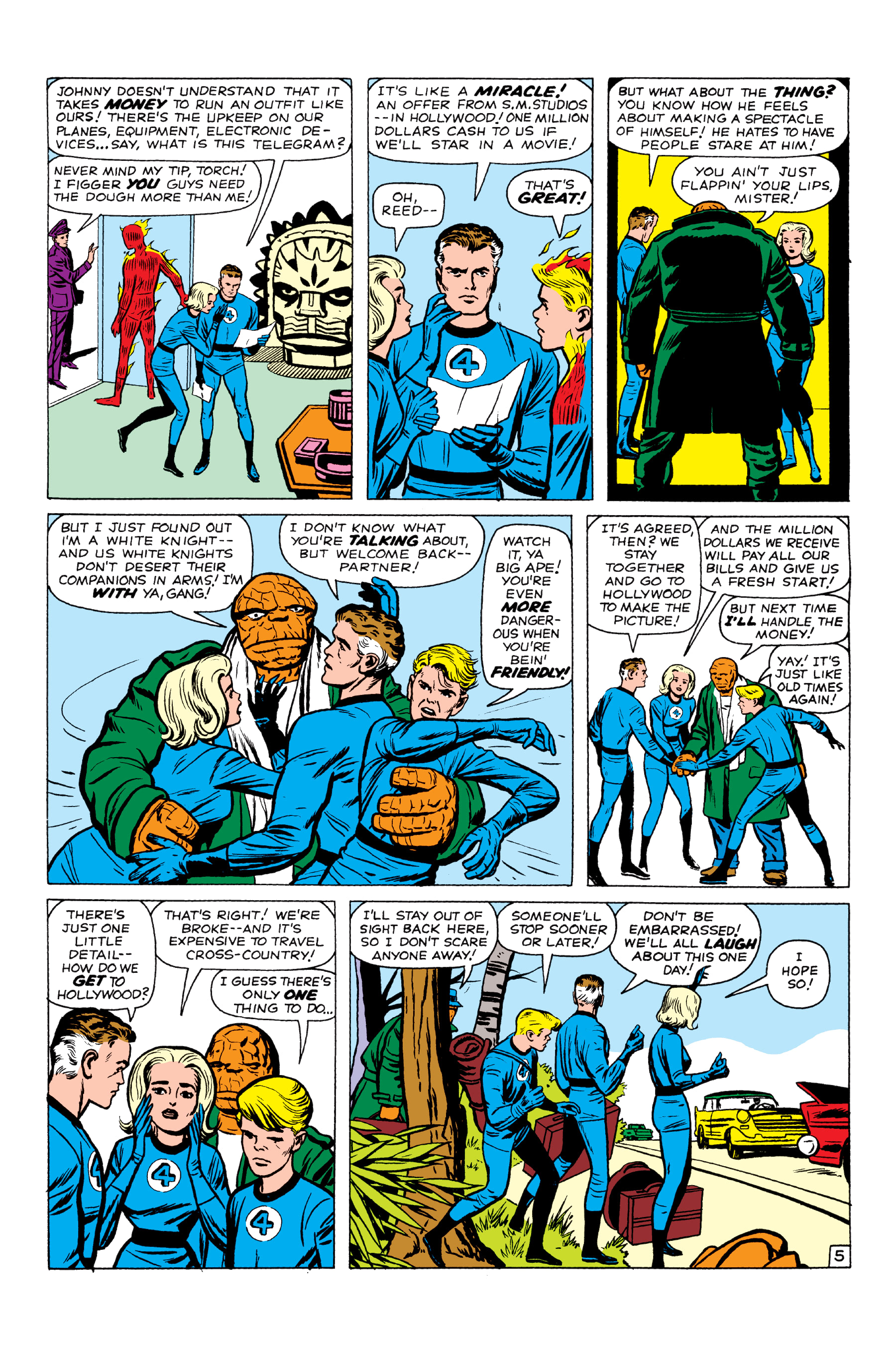 Read online Mighty Marvel Masterworks: The Fantastic Four comic -  Issue # TPB 1 (Part 3) - 13