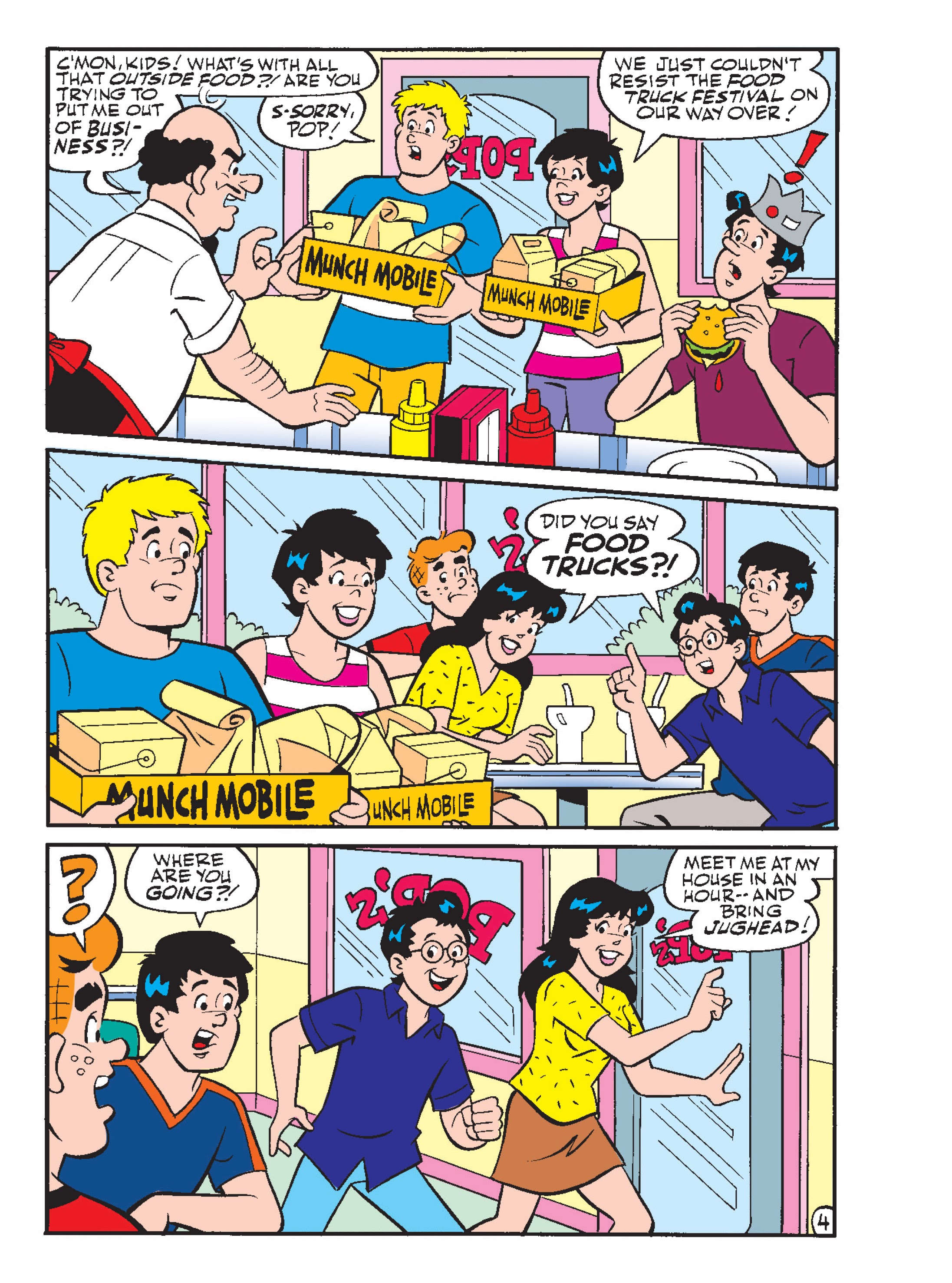 Read online World of Archie Double Digest comic -  Issue #89 - 5