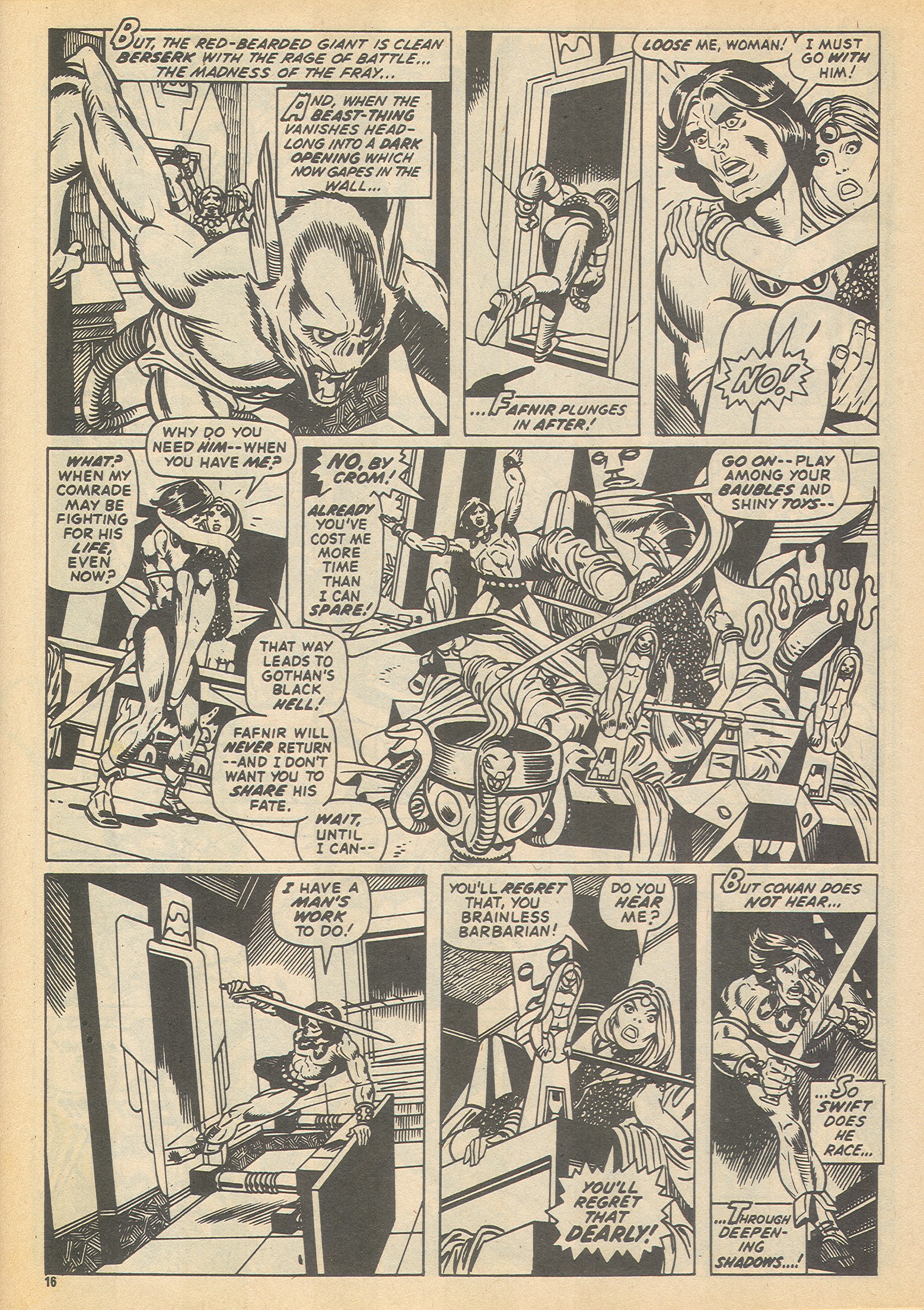 Read online The Savage Sword of Conan (1975) comic -  Issue #18 - 16