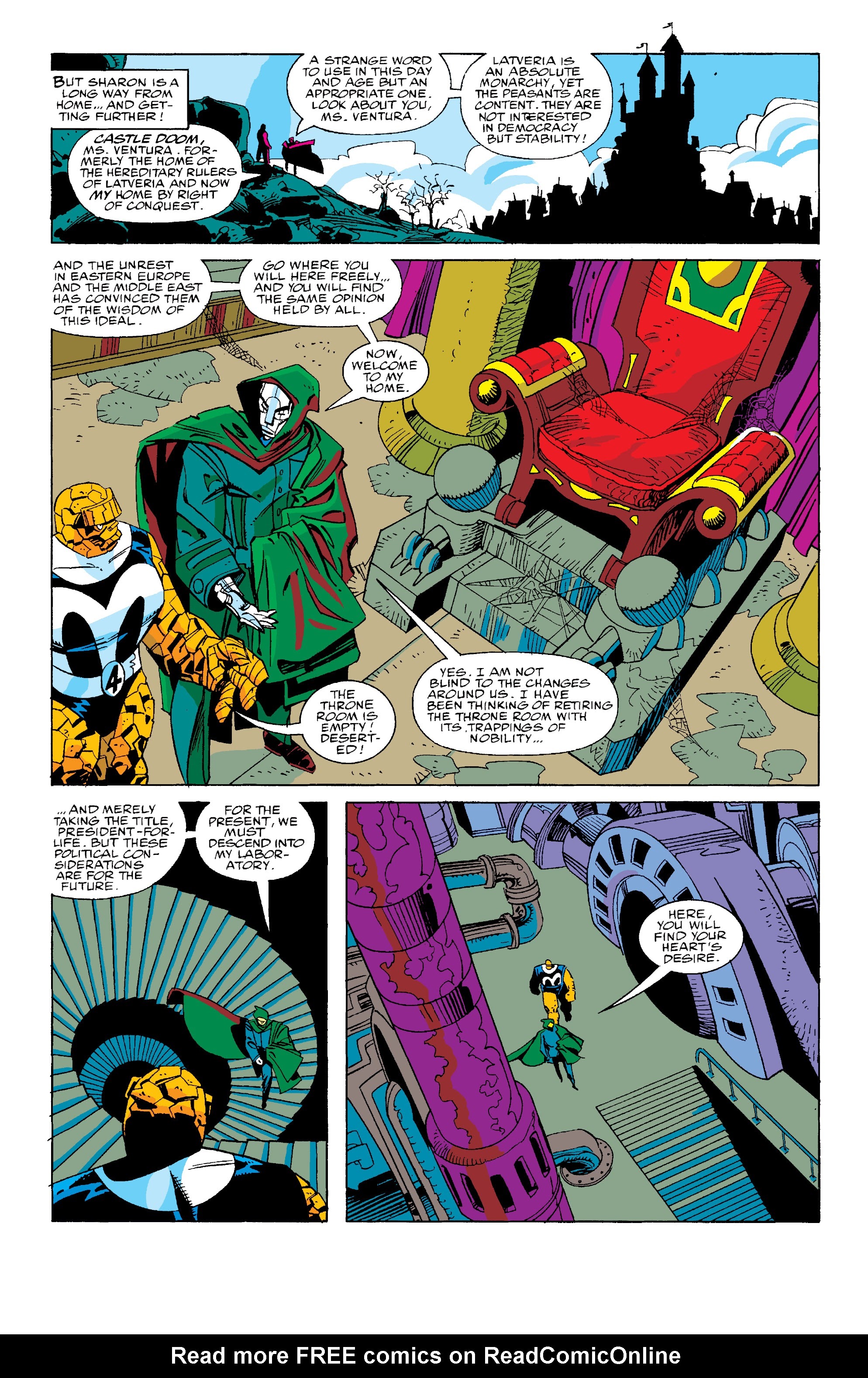 Read online Doctor Doom: The Book of Doom Omnibus comic -  Issue # TPB (Part 10) - 26