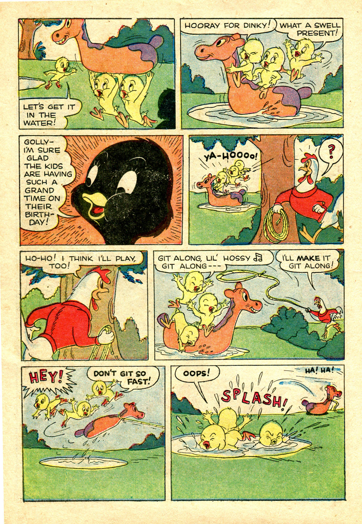 Read online Paul Terry's Mighty Mouse Comics comic -  Issue #37 - 22