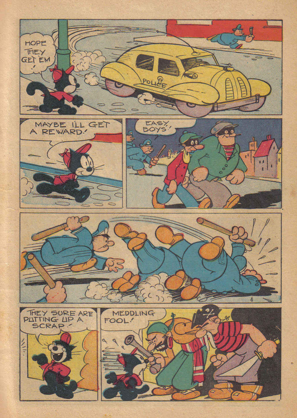 Read online Felix the Cat (1948) comic -  Issue #5 - 9