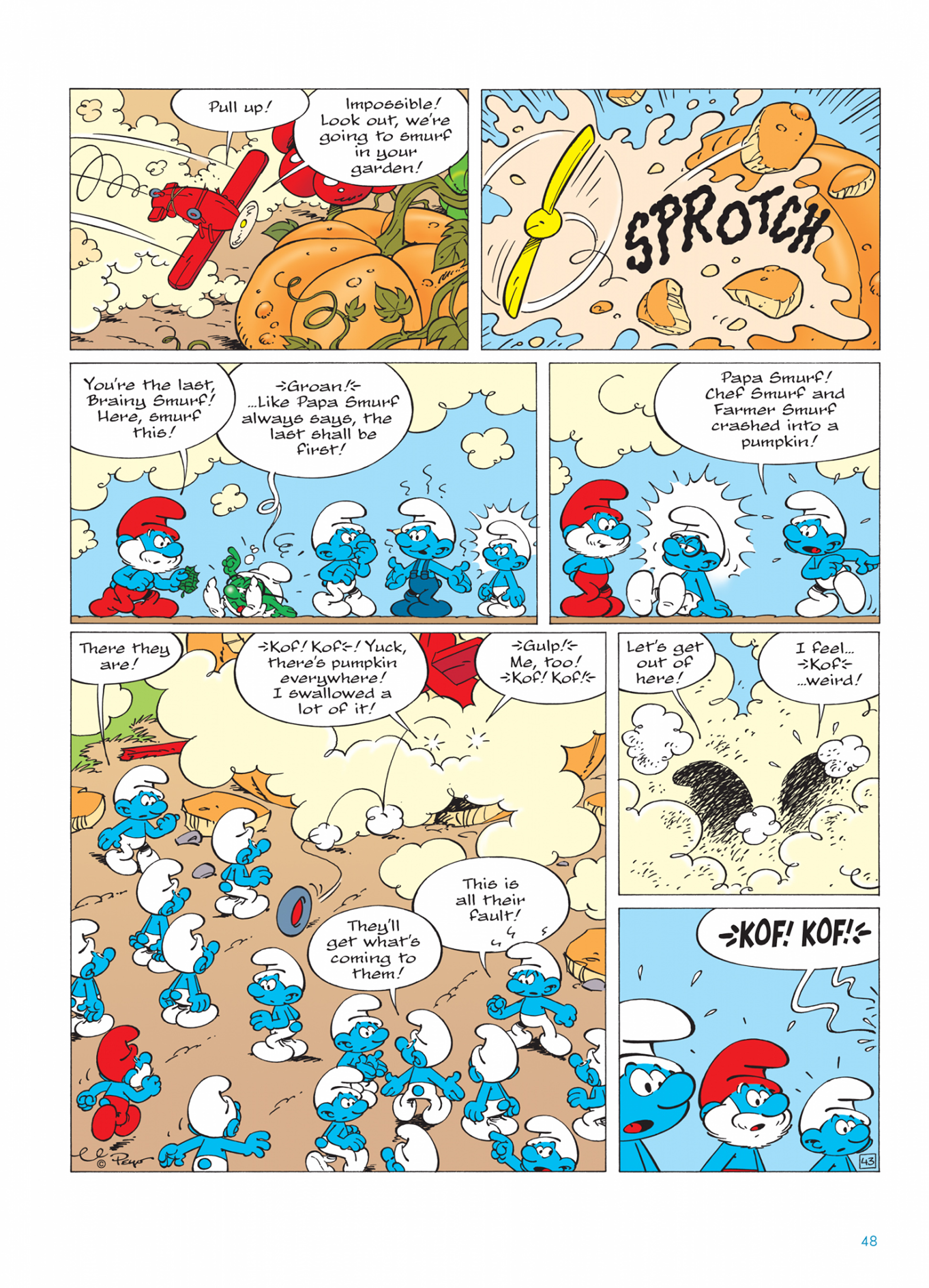 Read online The Smurfs comic -  Issue #26 - 48