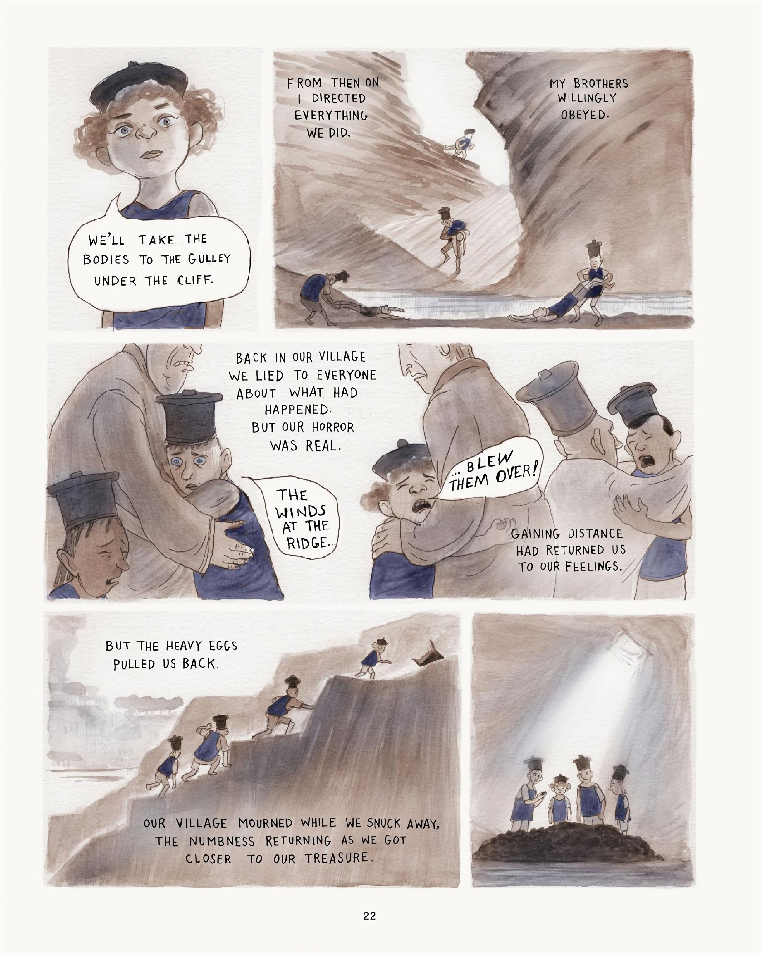 Read online The Heavy Bright comic -  Issue # TPB (Part 1) - 28