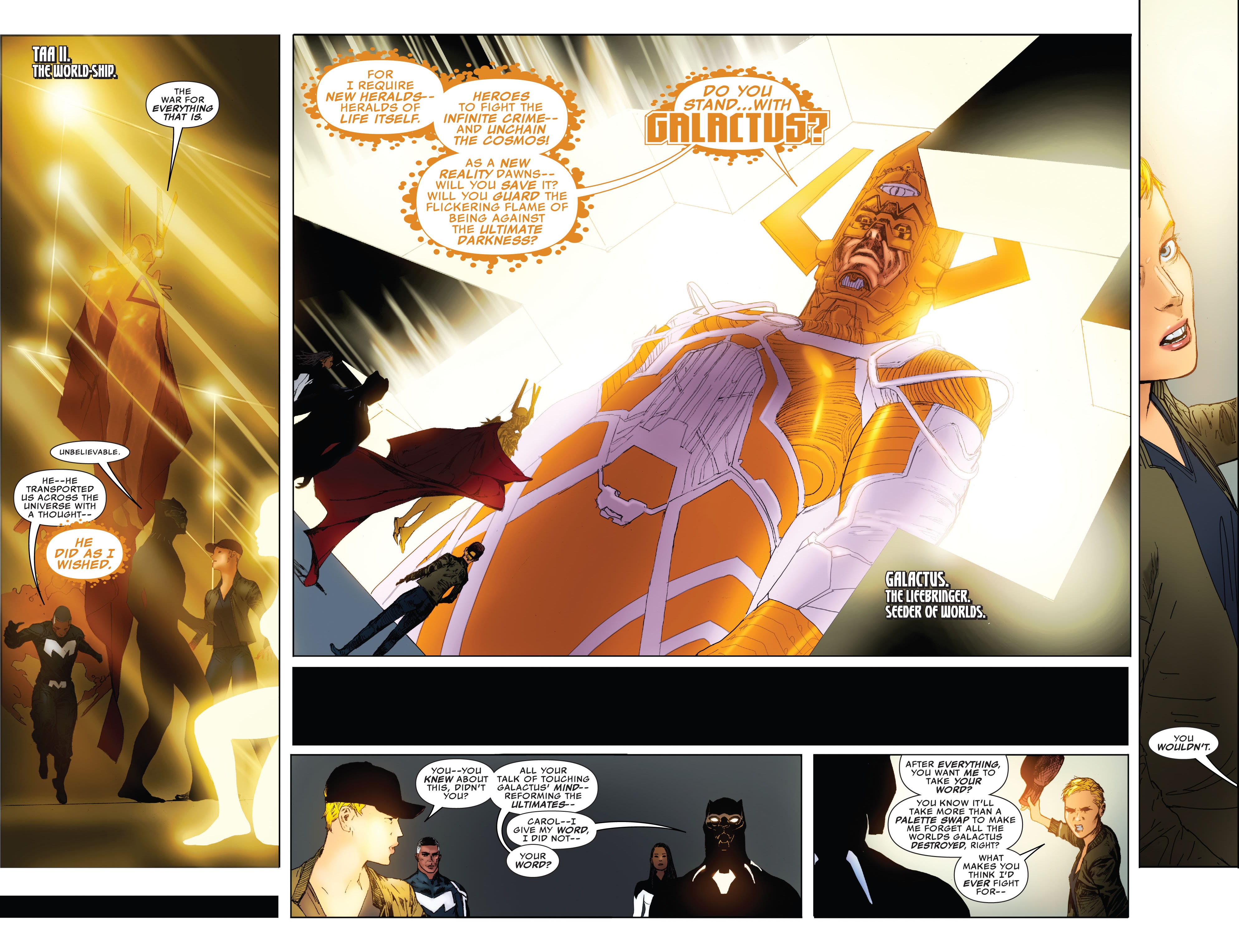 Read online Ultimates By Al Ewing: The Complete Collection comic -  Issue # TPB (Part 3) - 71
