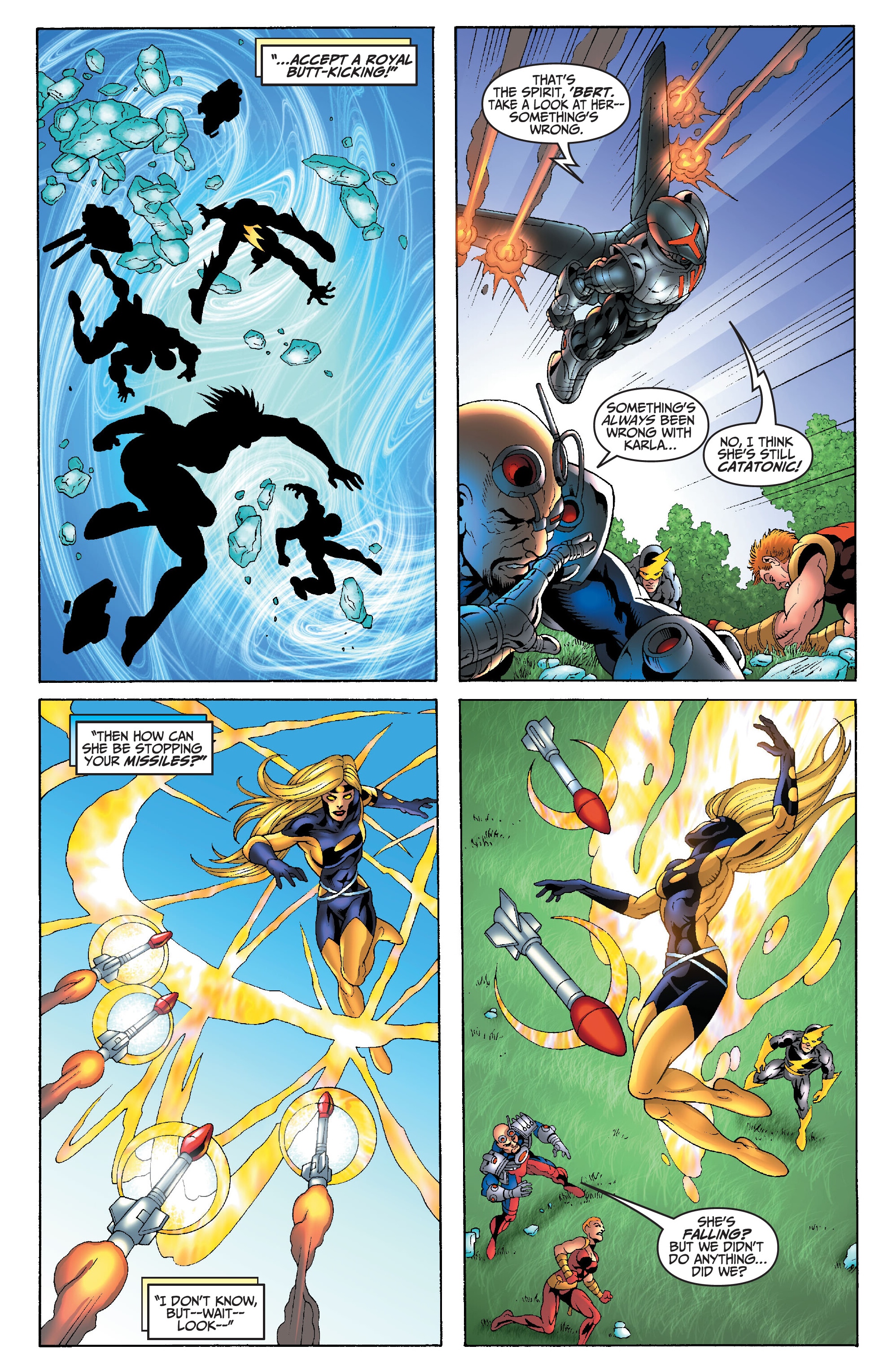 Read online Thunderbolts Omnibus comic -  Issue # TPB 3 (Part 9) - 33