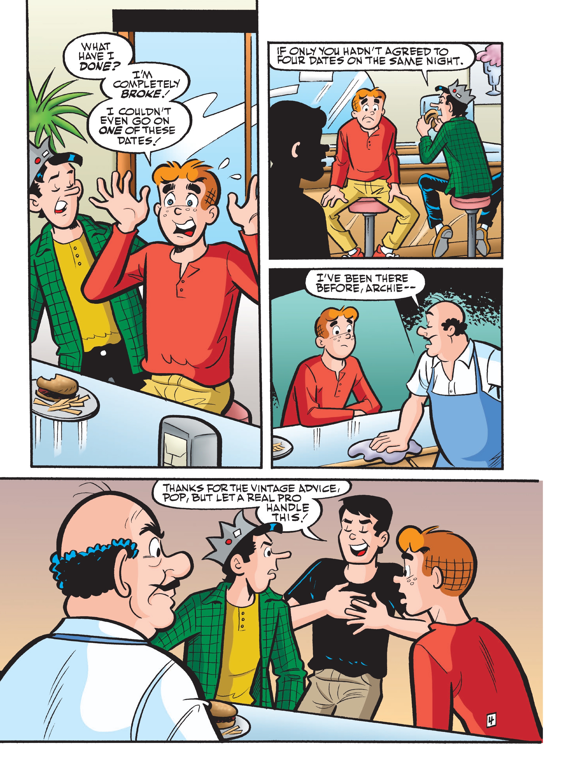 Read online Riverdale Digest comic -  Issue # TPB 4 - 89
