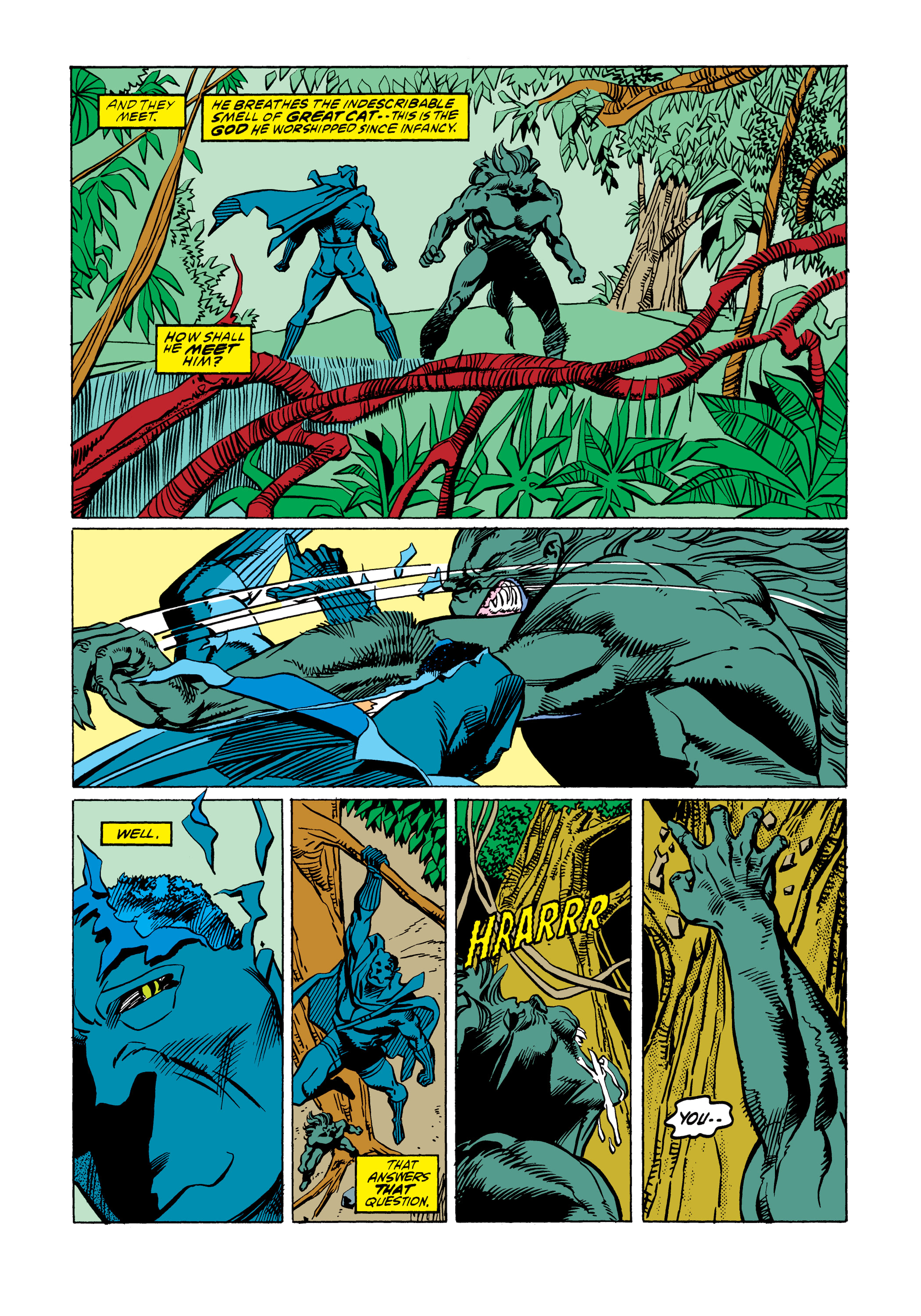 Read online Marvel Masterworks: The Black Panther comic -  Issue # TPB 3 (Part 1) - 91