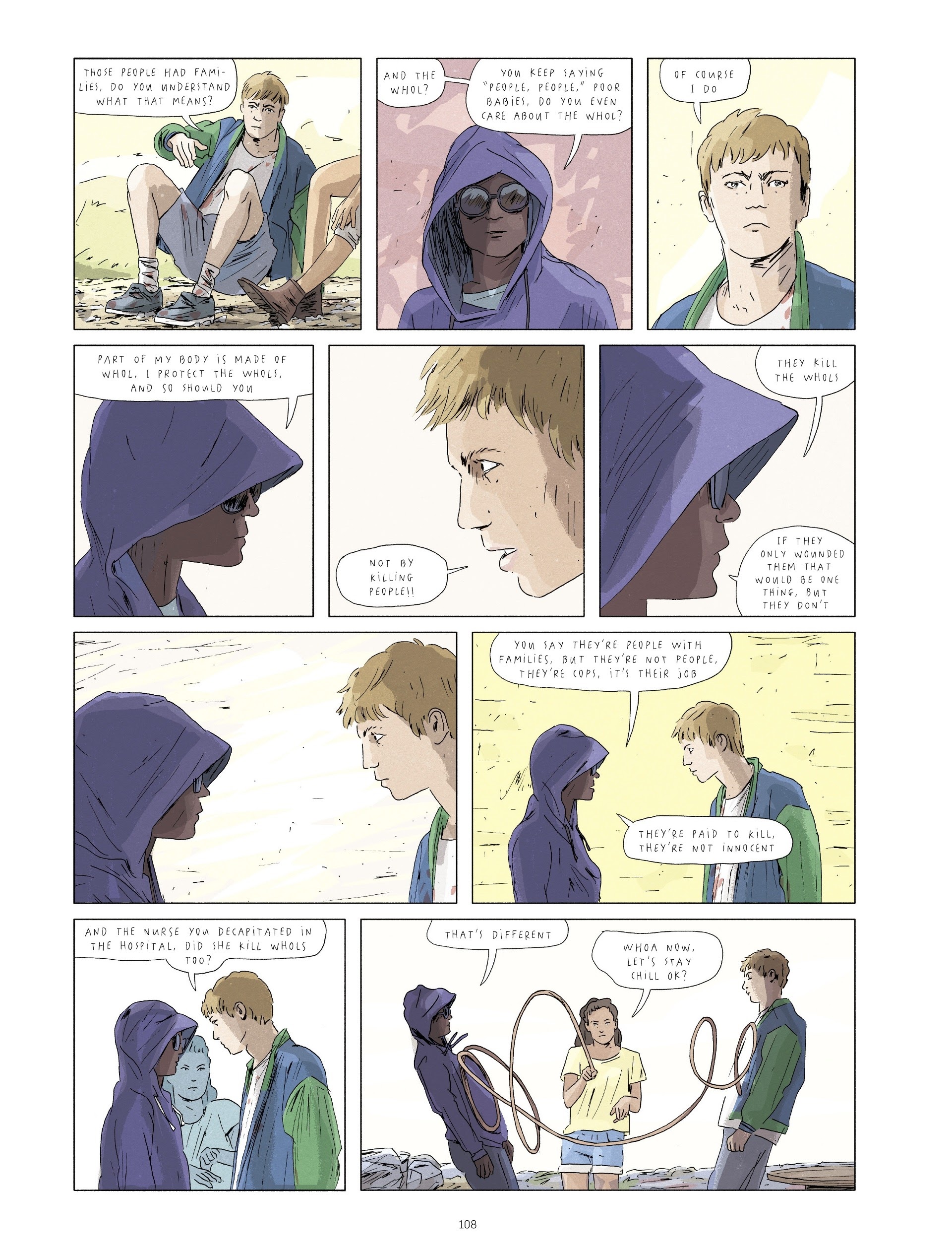 Read online The Extraodinary: Orsay's Hands comic -  Issue # TPB (Part 2) - 8