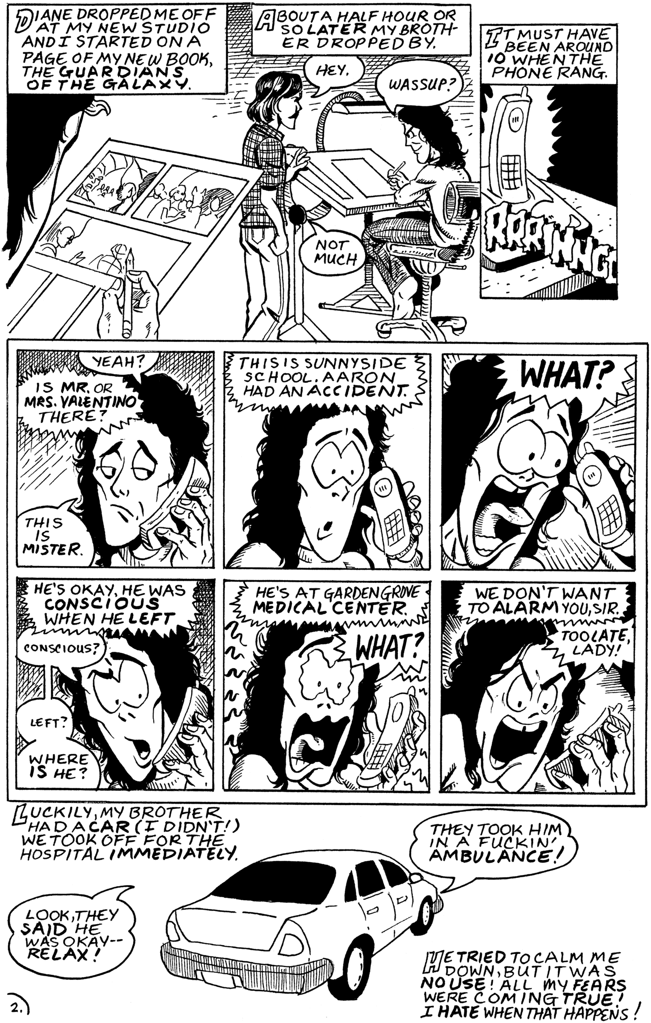 Read online Drawing From Life comic -  Issue #1 - 6