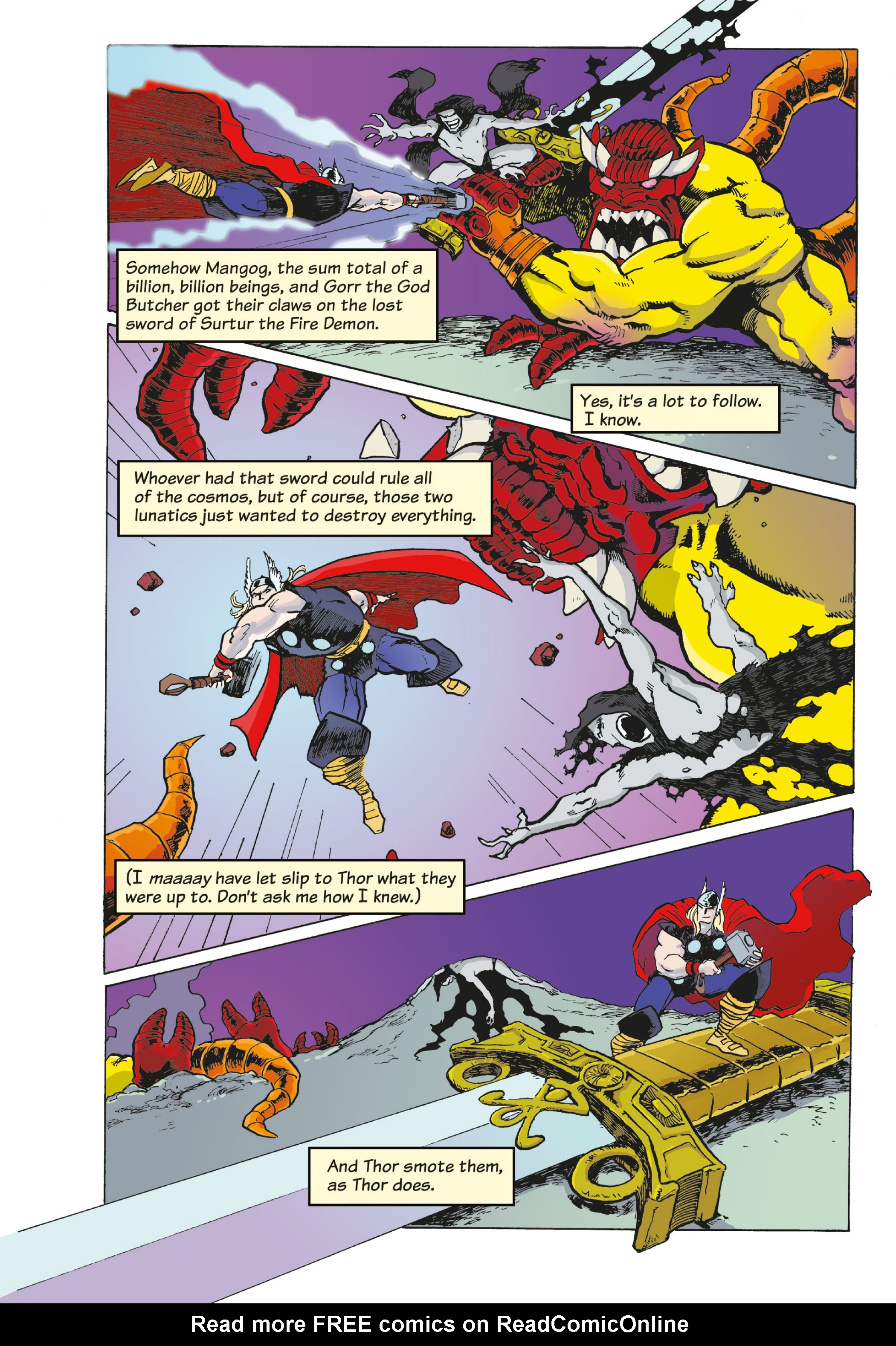 Read online Marvel Super Stories comic -  Issue # TPB - 49