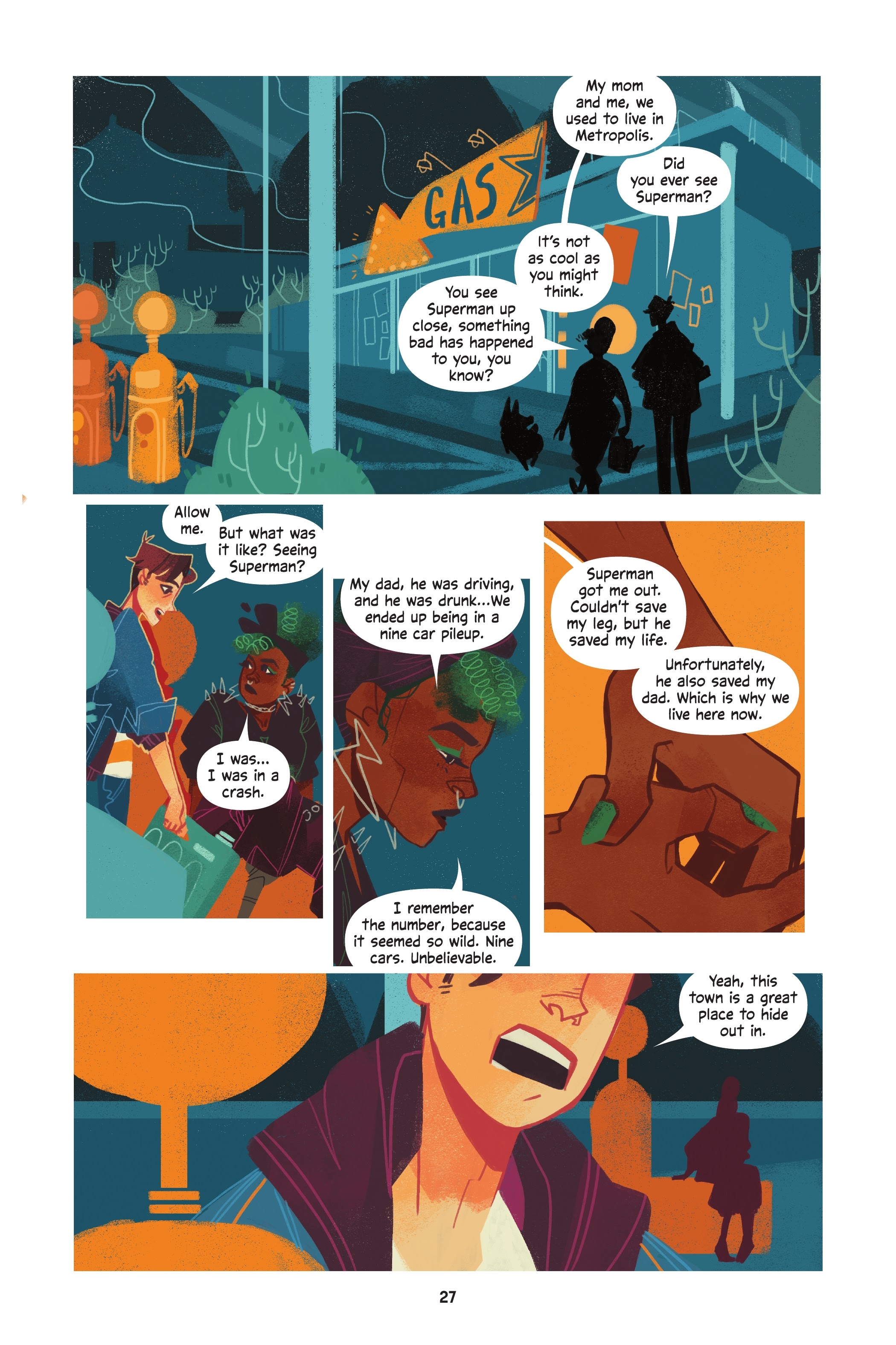 Read online Galaxy: The Prettiest Star comic -  Issue # TPB (Part 1) - 25