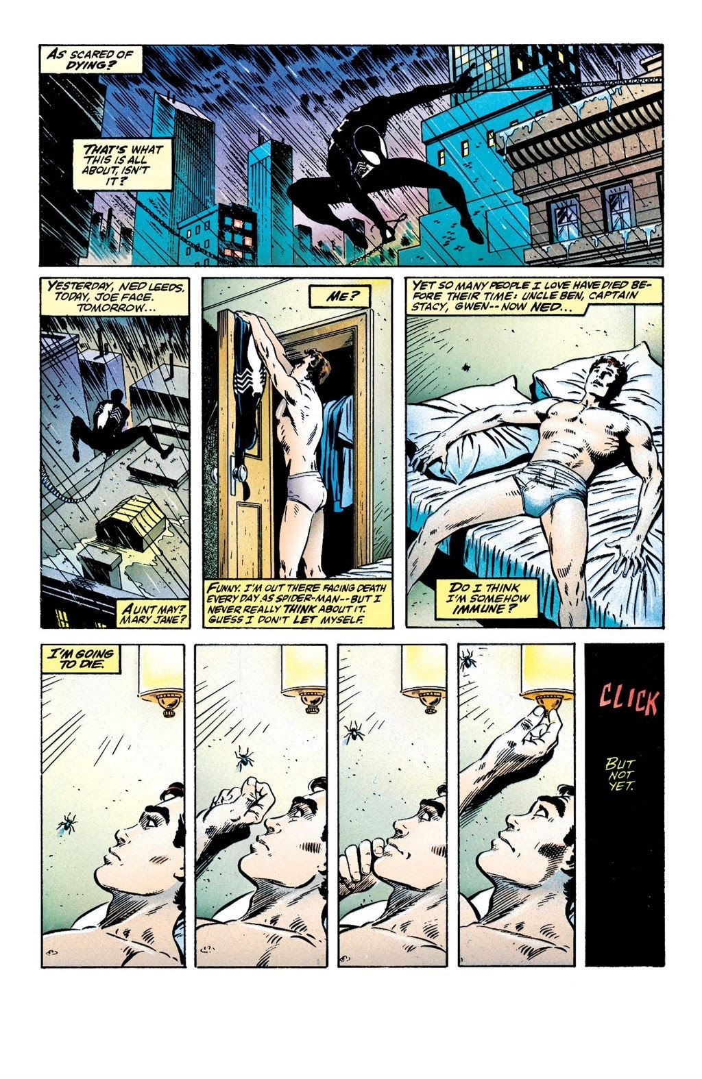 Read online Spider-Man: Kraven's Last Hunt Marvel Select comic -  Issue # TPB (Part 1) - 14