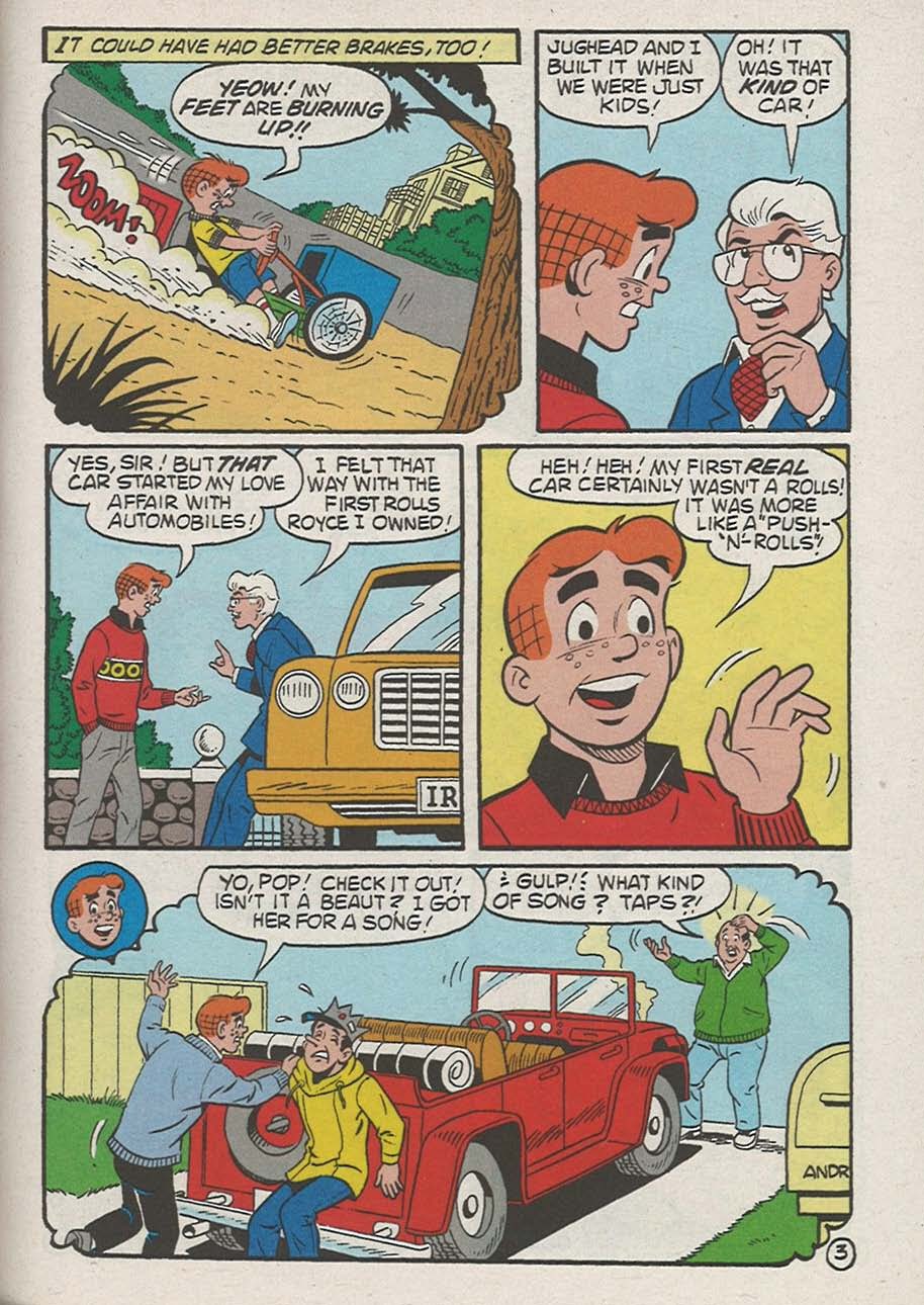 Read online Archie's Double Digest Magazine comic -  Issue #203 - 153